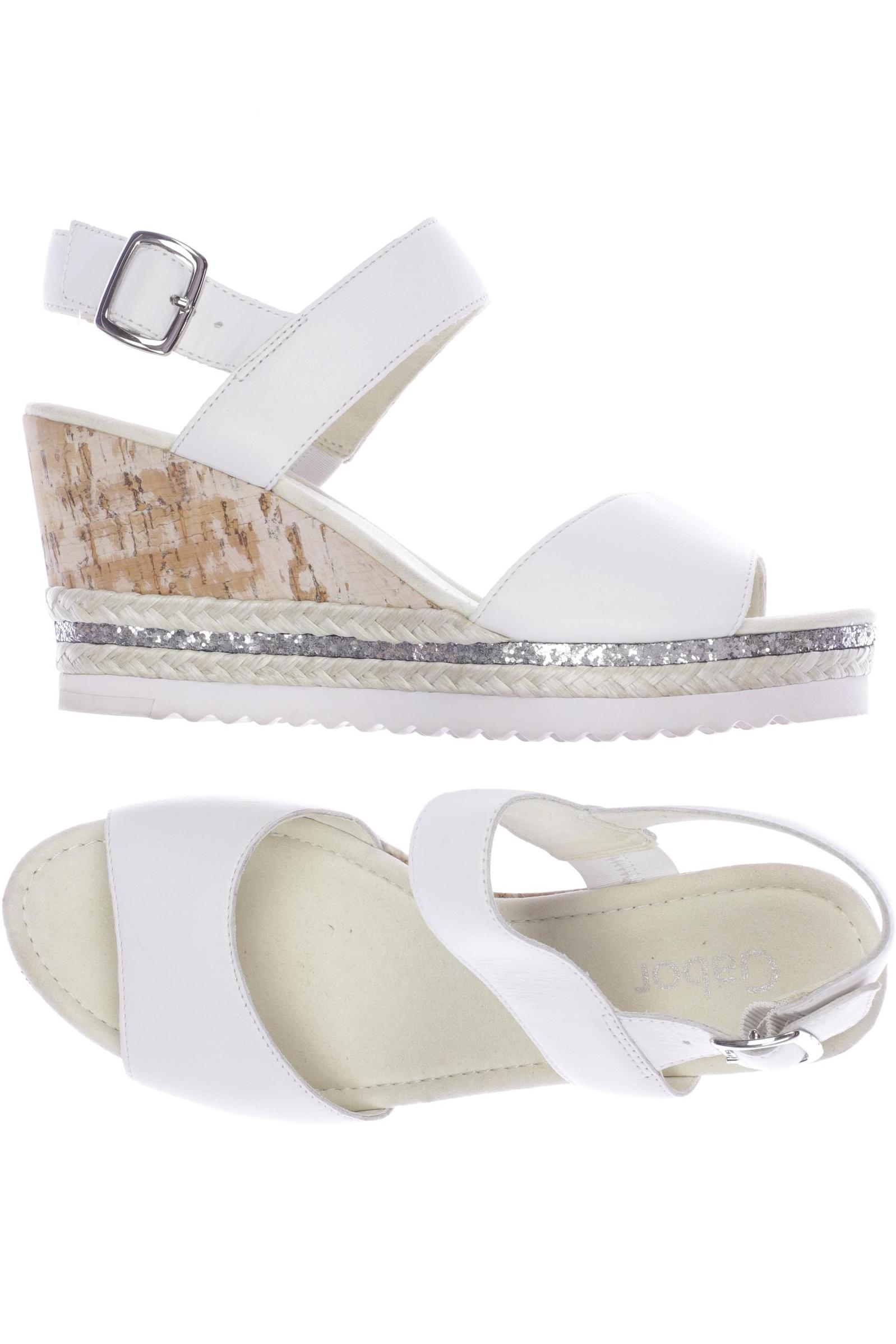 

Gabor Damen Sandale, weiß