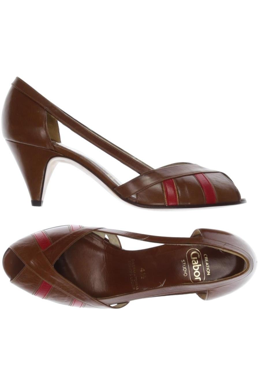 

Gabor Damen Sandale, braun, Gr. 4.5