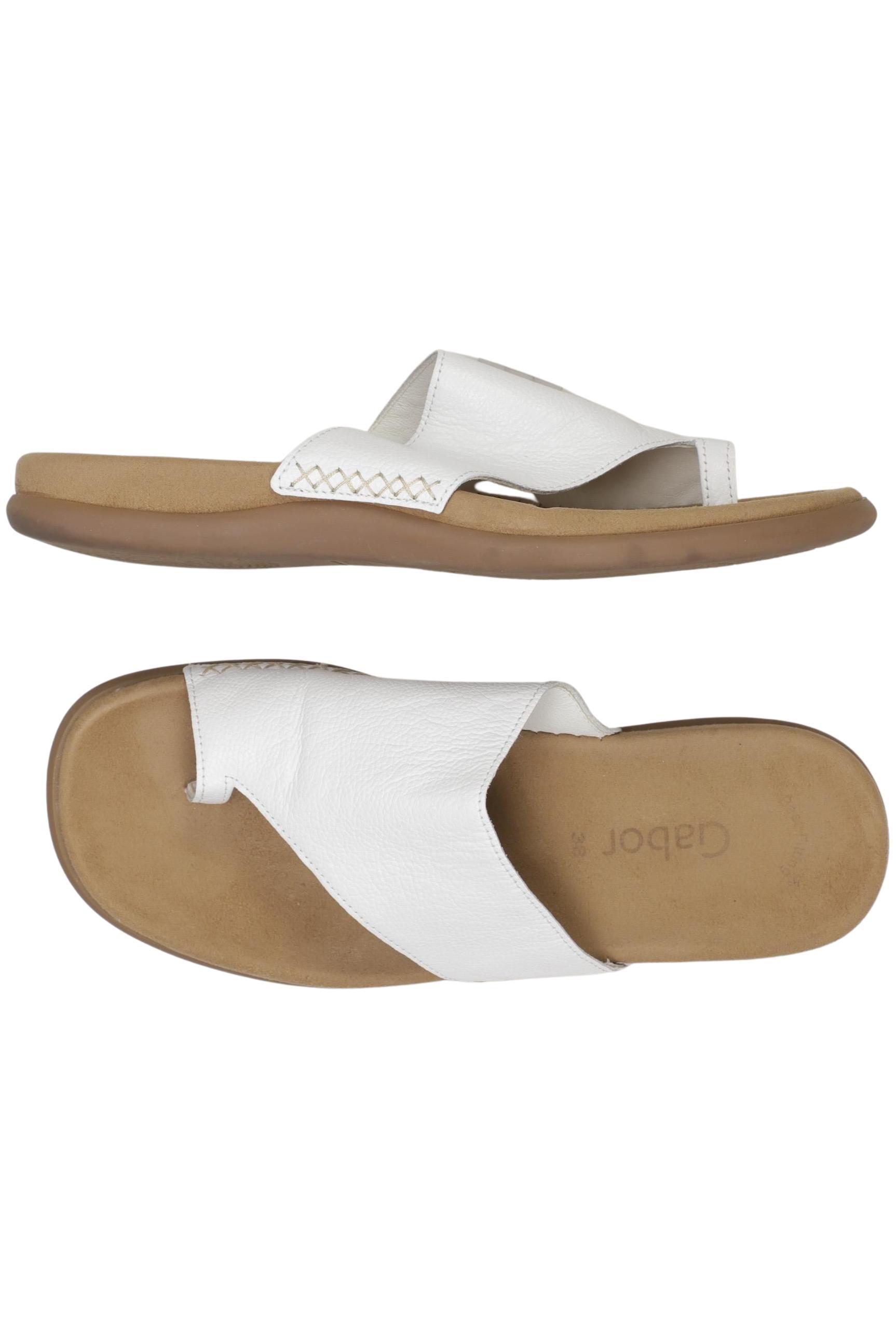 

Gabor Damen Sandale, weiß, Gr. 38