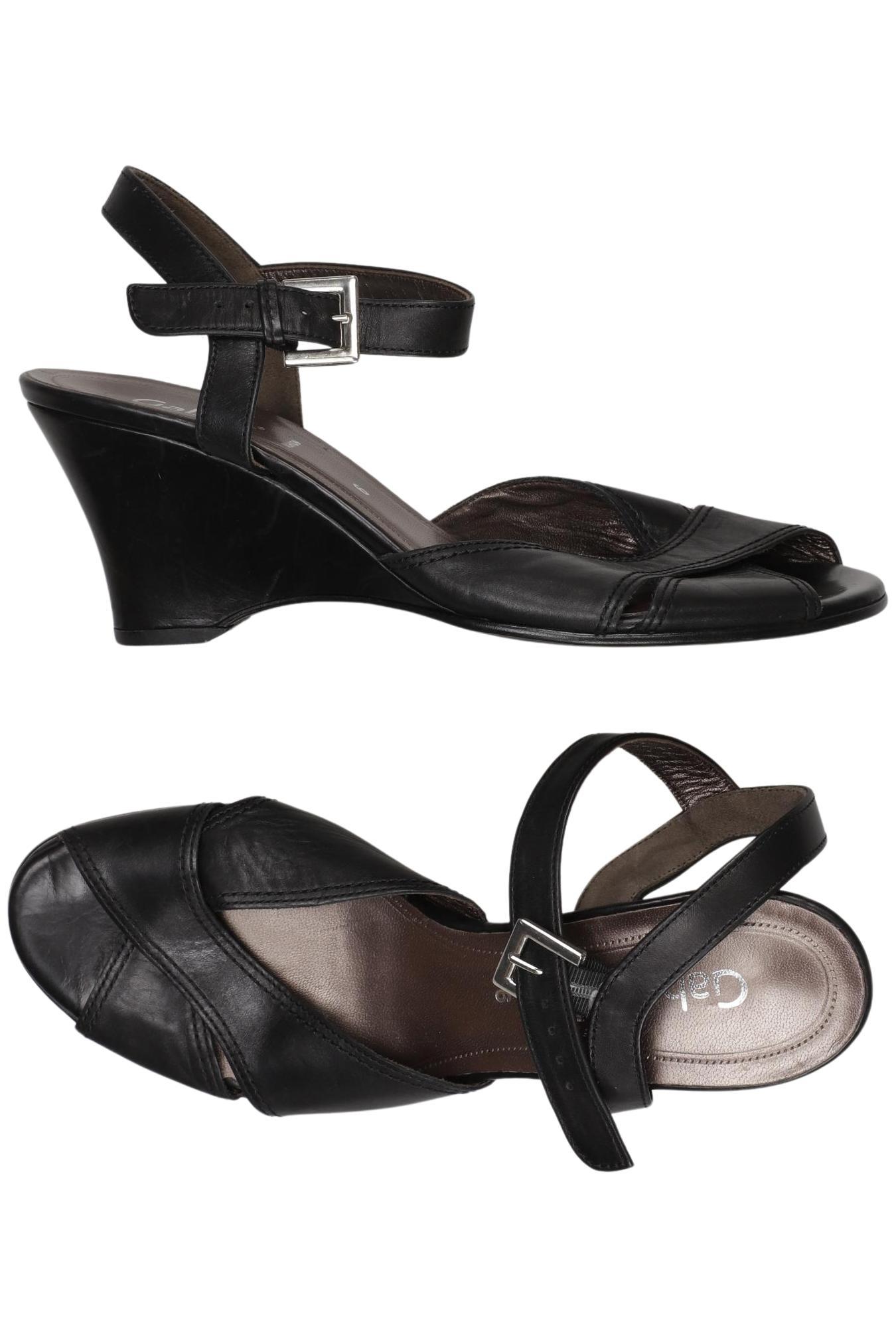 

Gabor Damen Sandale, schwarz, Gr. 6