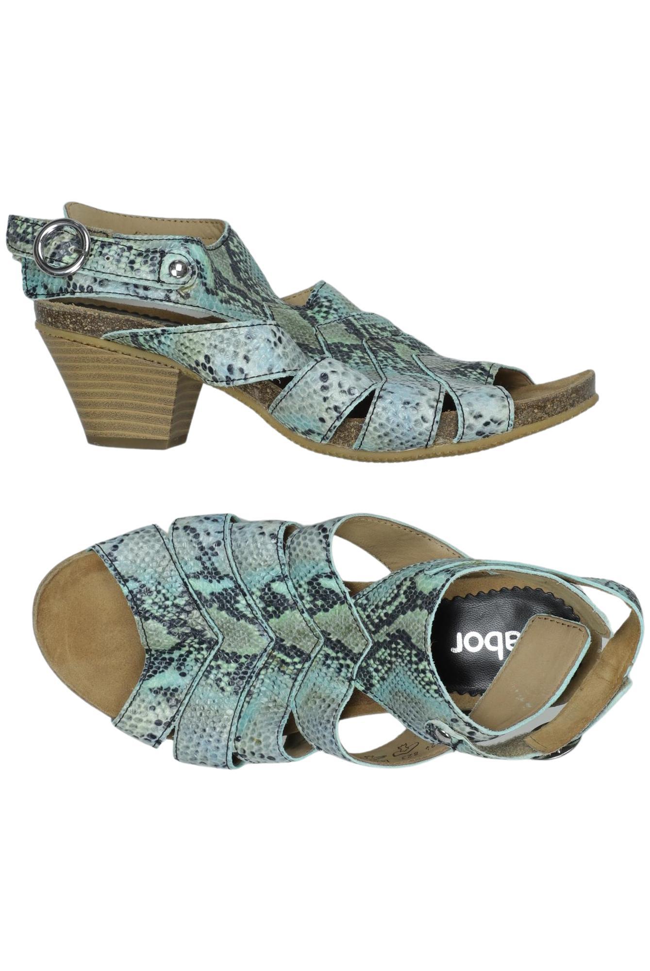 

Gabor Damen Sandale, türkis, Gr. 5.5