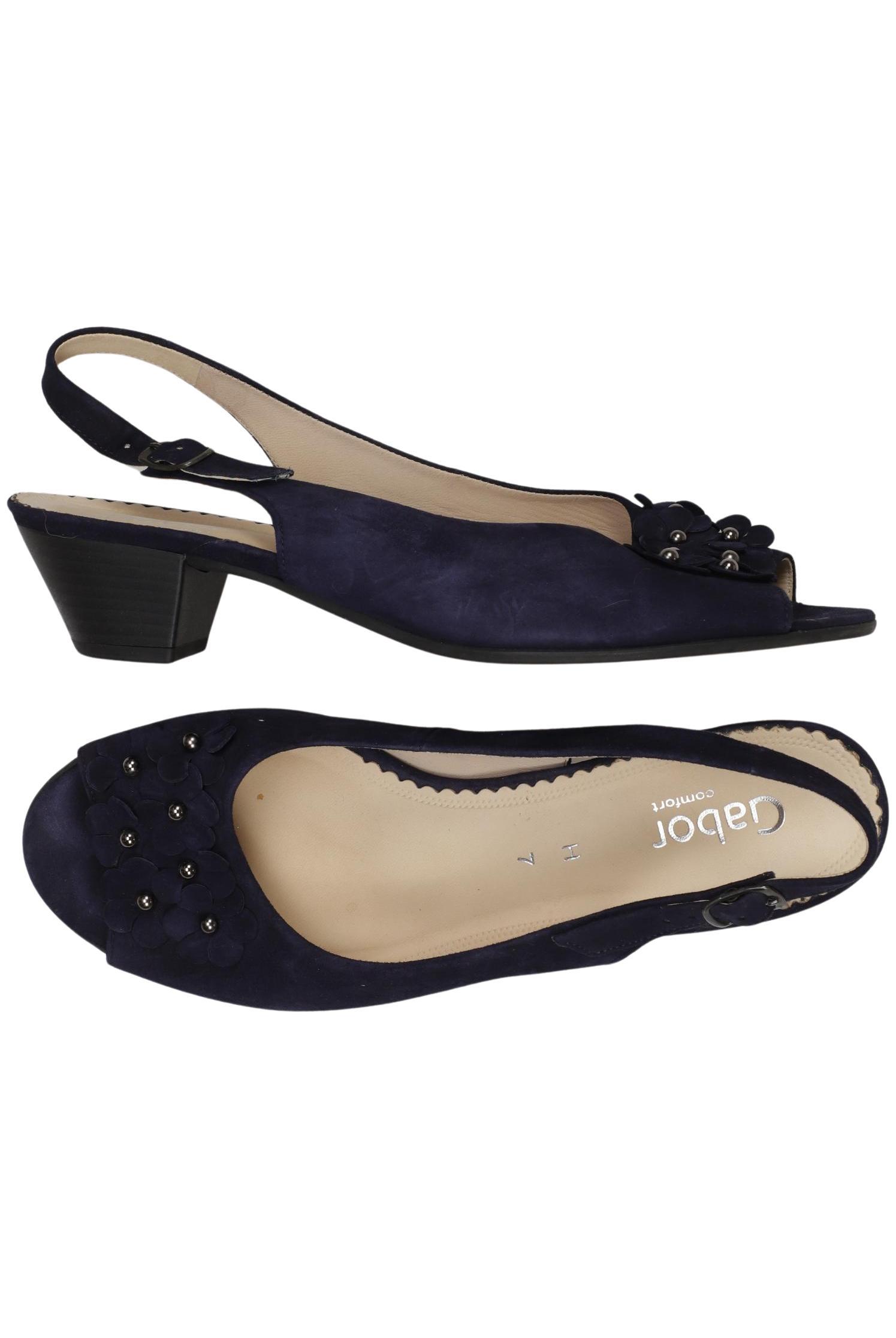 

Gabor Damen Sandale, marineblau, Gr. 7