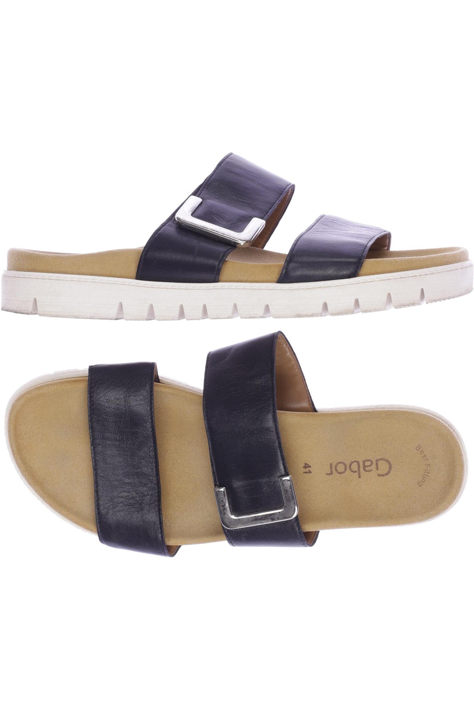 

Gabor Damen Sandale, marineblau, Gr. 41