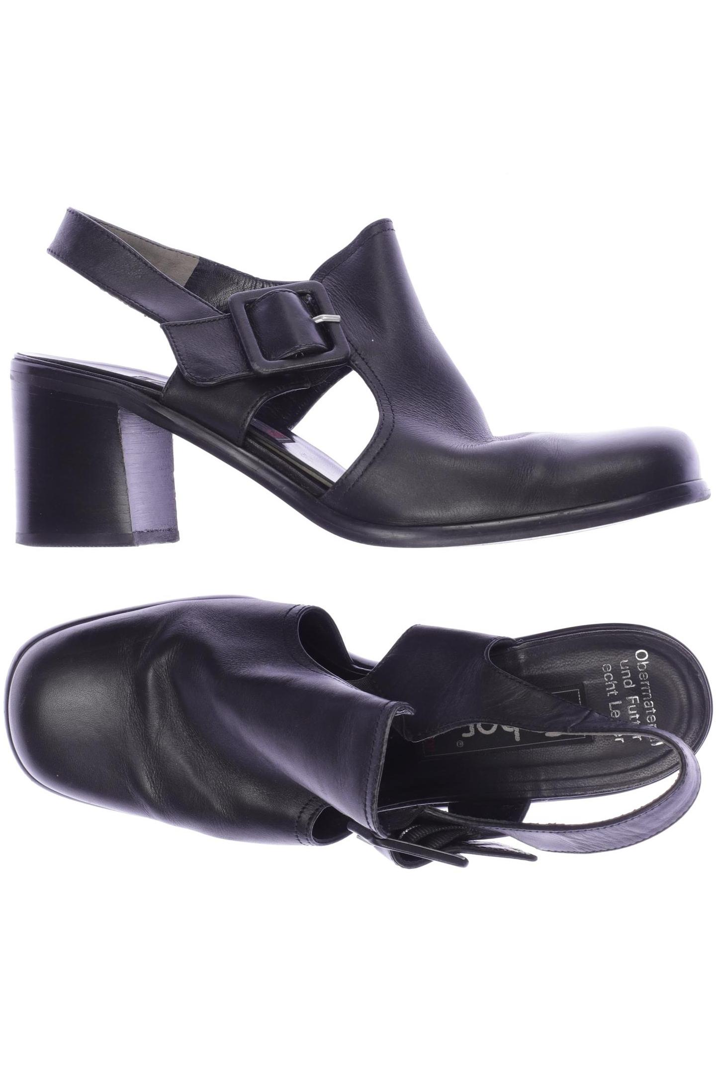 

Gabor Damen Sandale, schwarz, Gr. 5.5