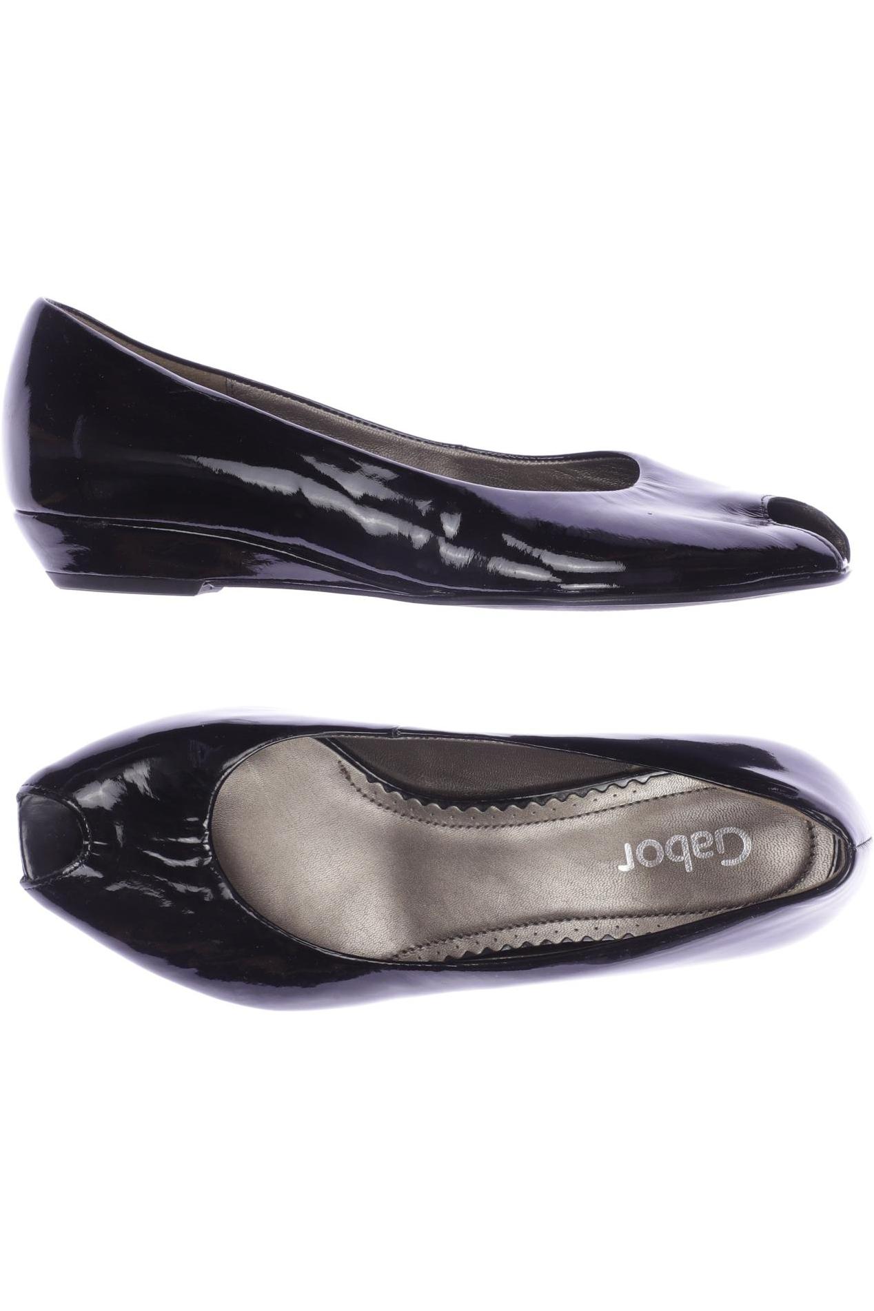 

Gabor Damen Sandale, schwarz, Gr. 3.5