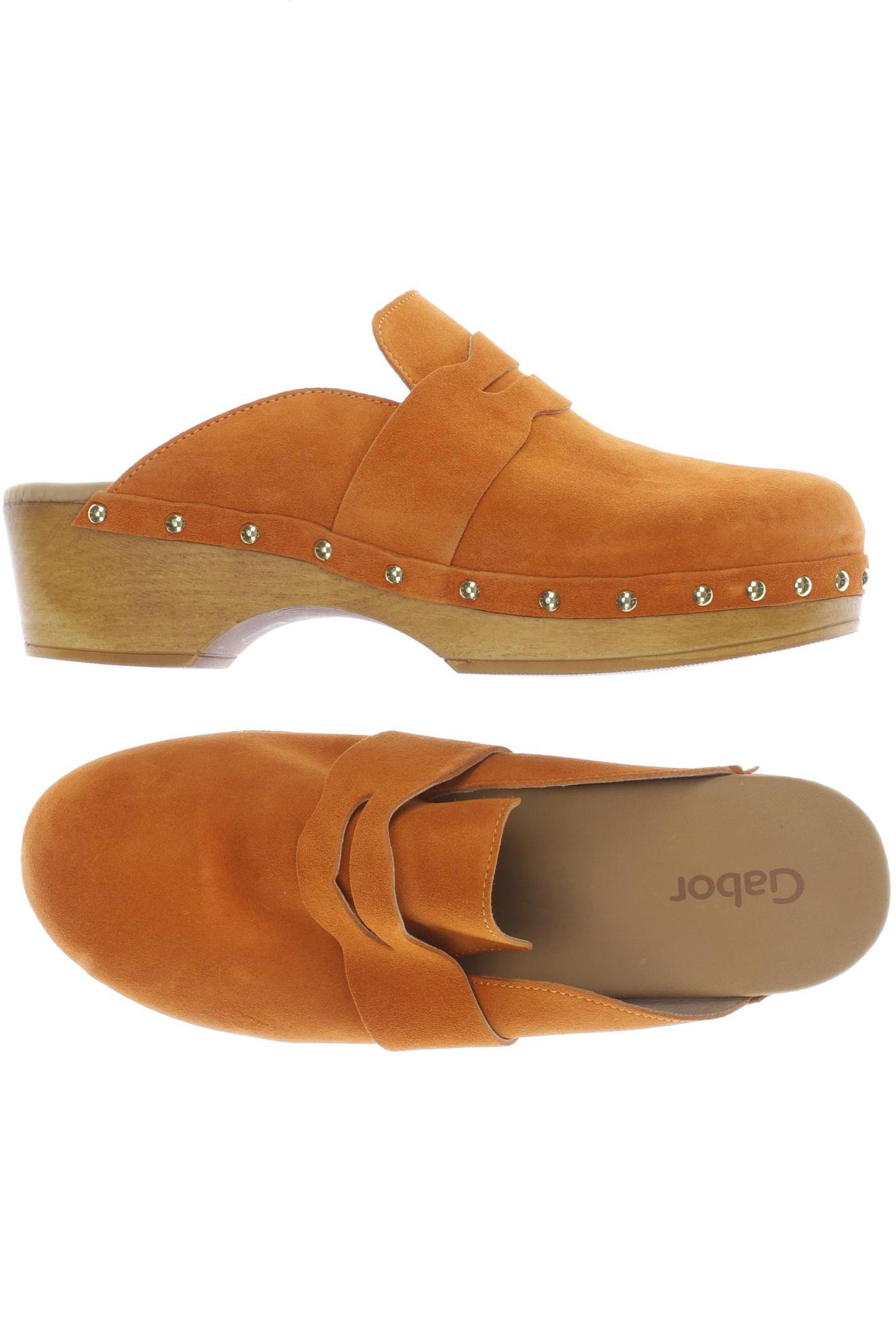 

Gabor Damen Sandale, orange, Gr. 40