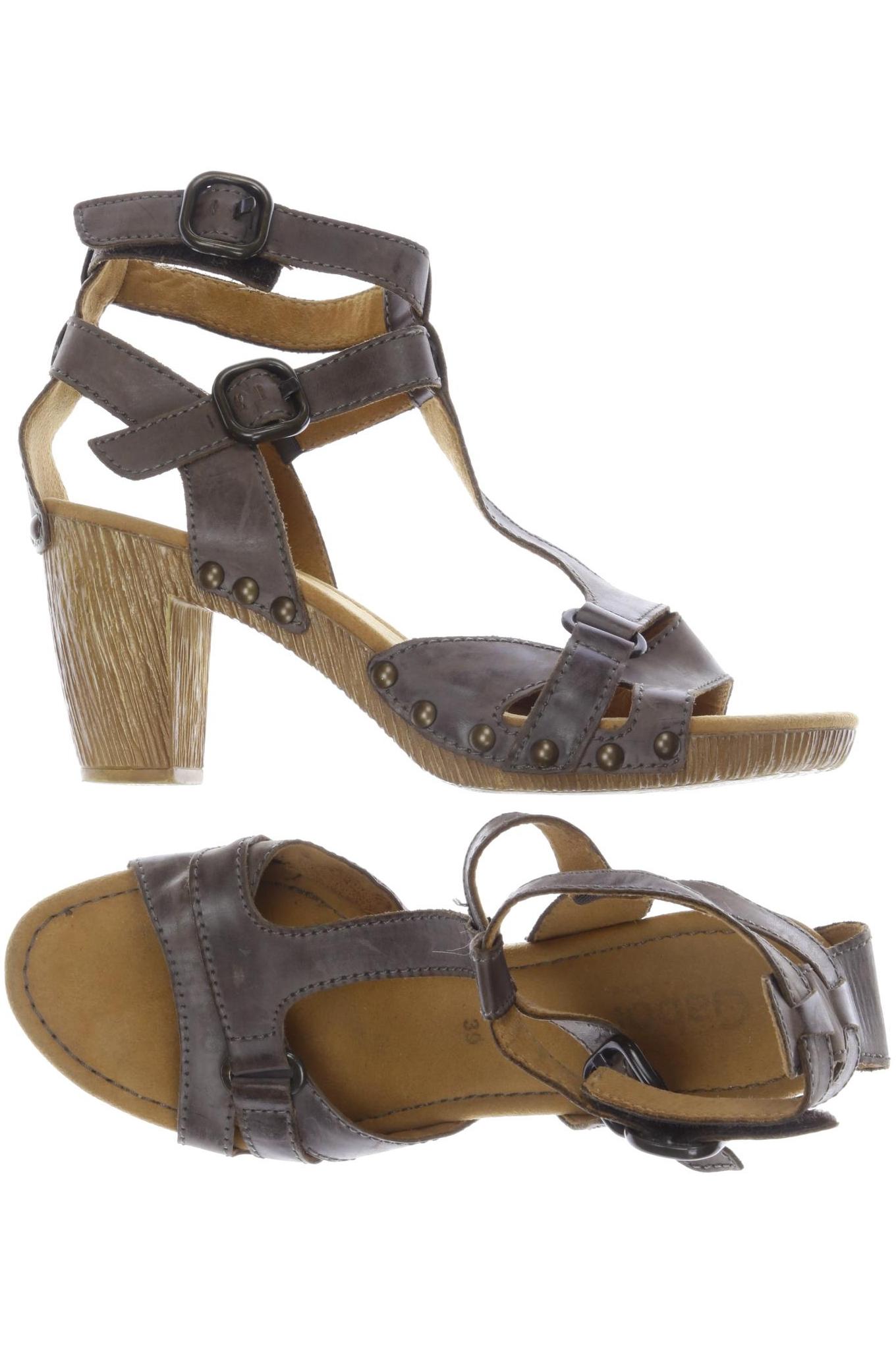 

Gabor Damen Sandale, grau, Gr. 39