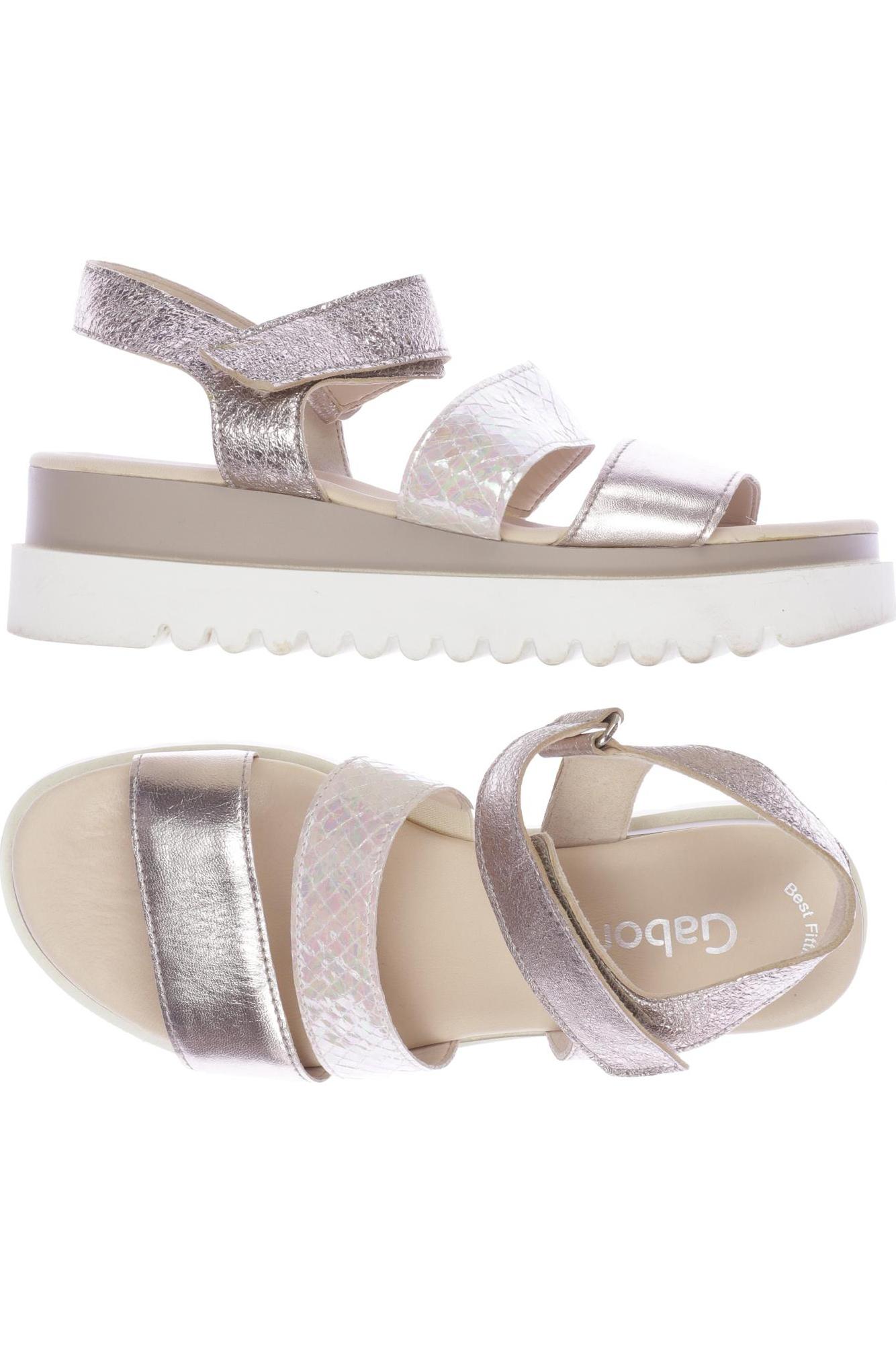 

Gabor Damen Sandale, gold