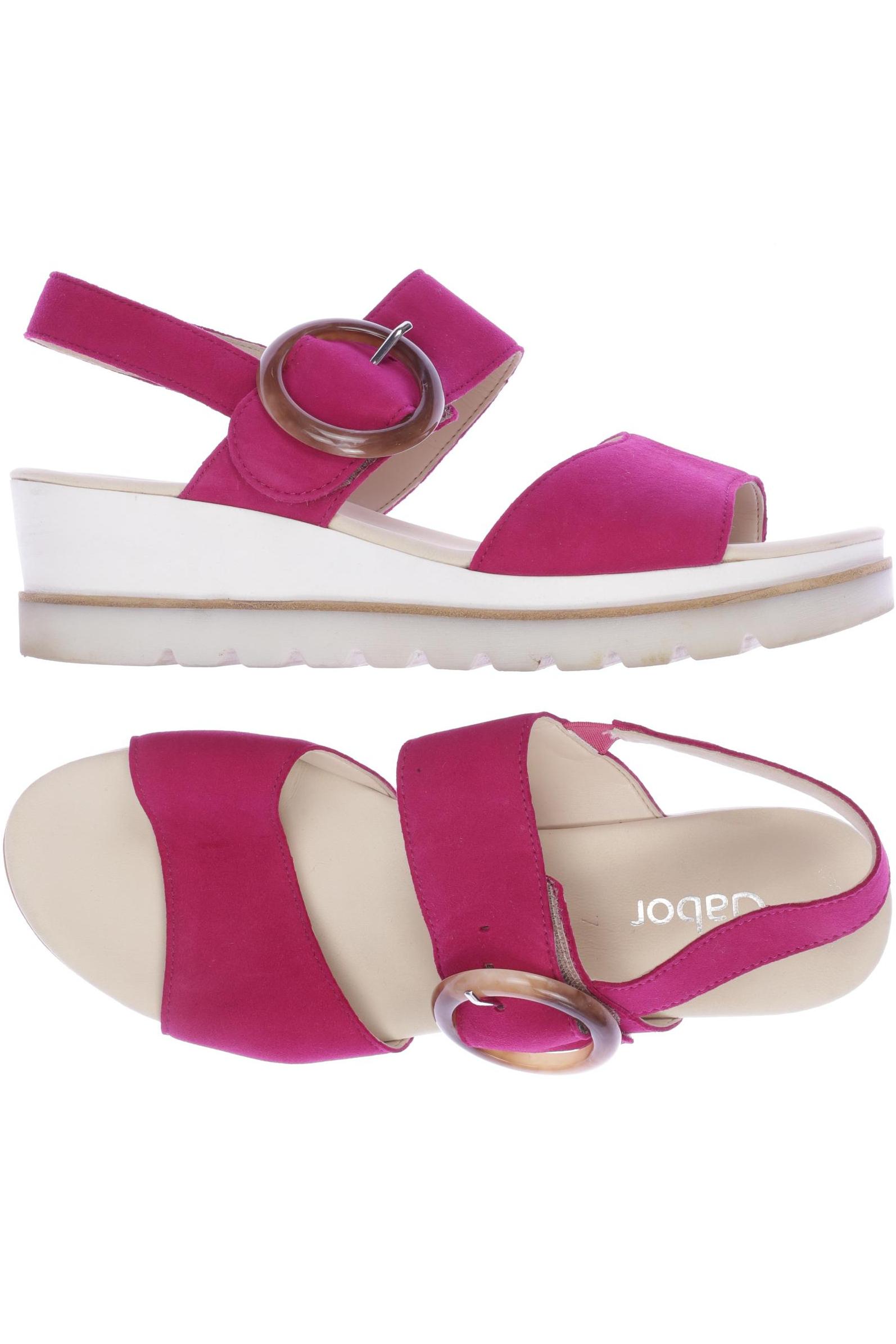 

Gabor Damen Sandale, pink, Gr. 7