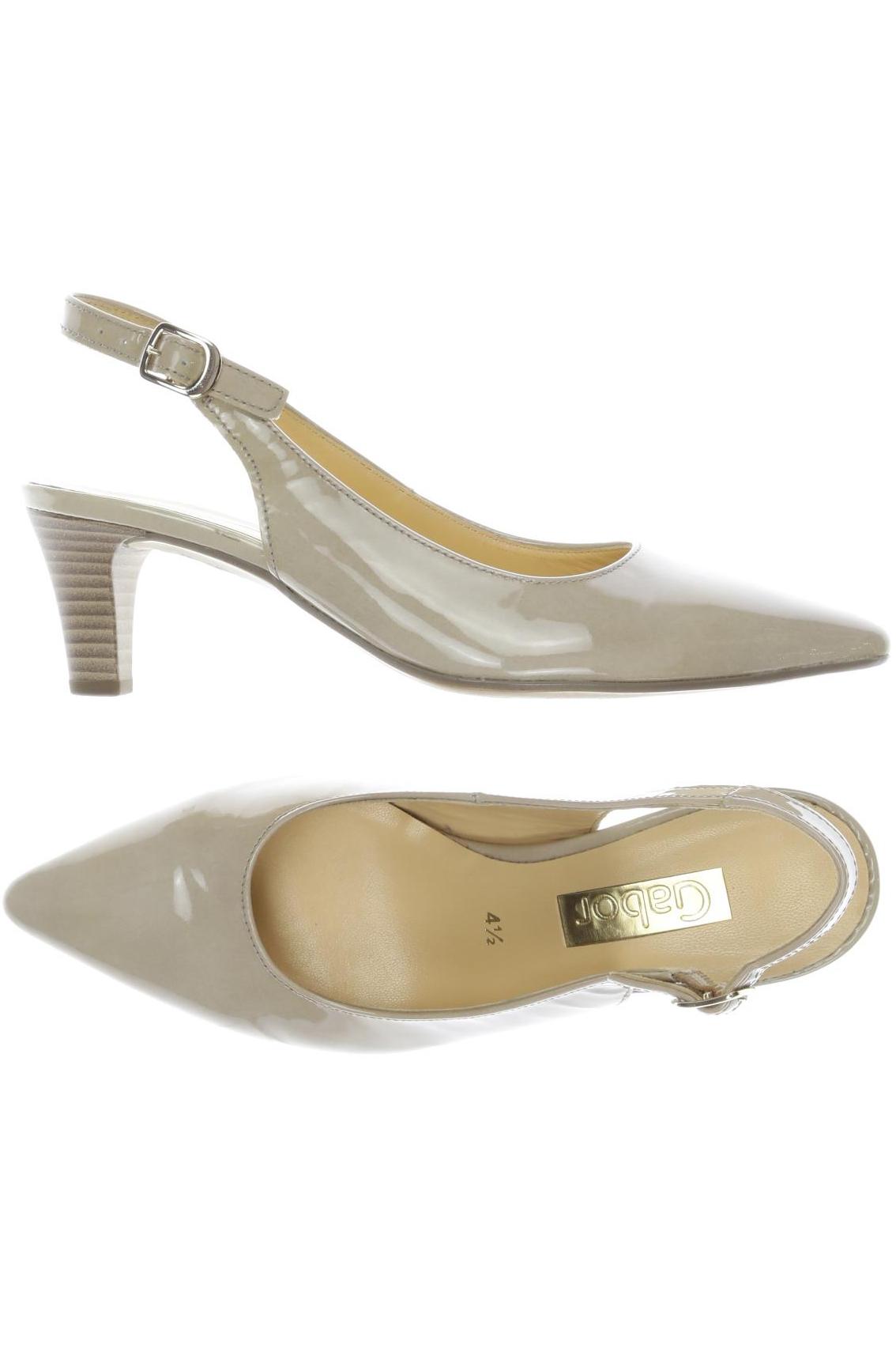 

Gabor Damen Sandale, beige, Gr. 4.5