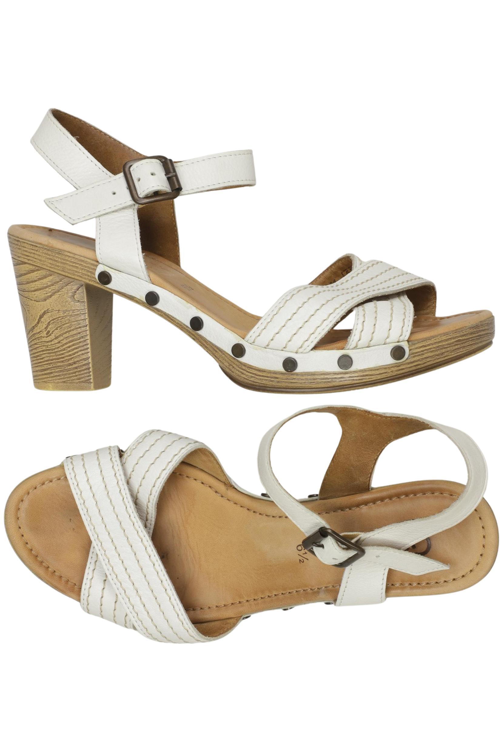 

Gabor Damen Sandale, weiß, Gr. 6.5