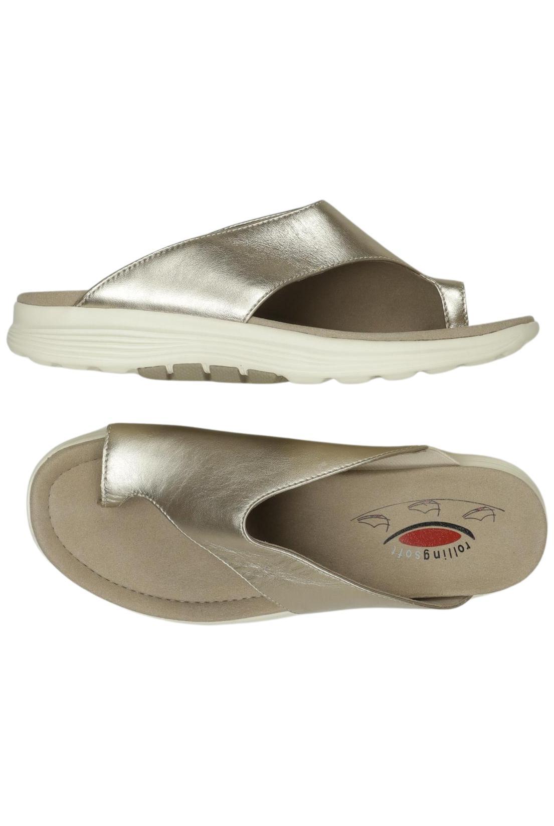 

Gabor Damen Sandale, silber, Gr. 7