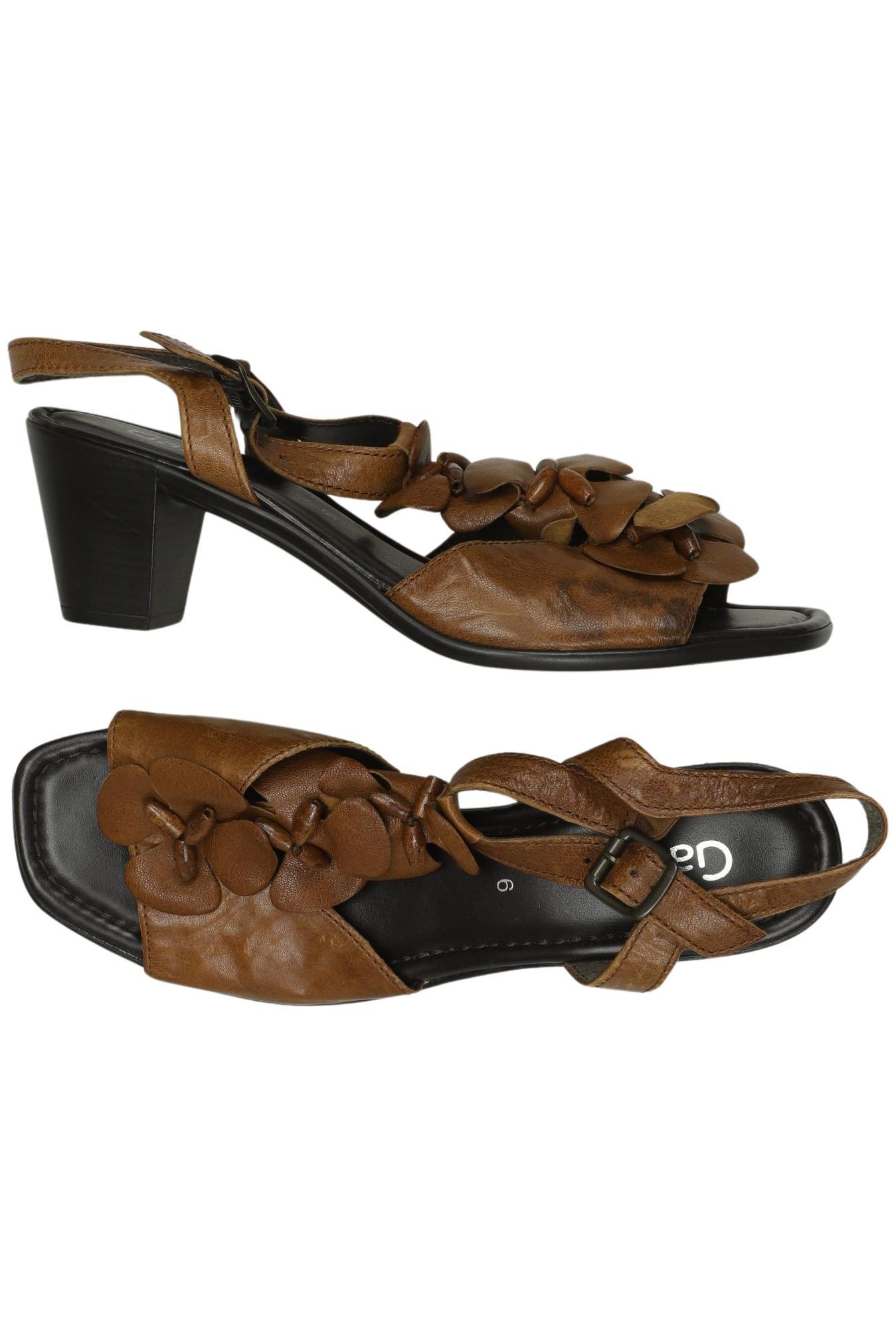 

Gabor Damen Sandale, braun, Gr. 6