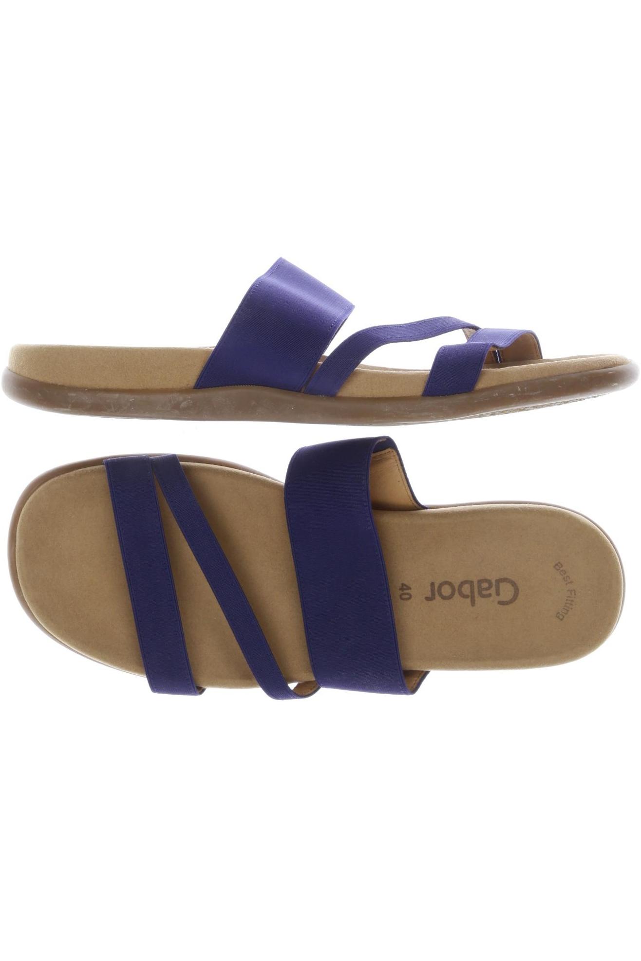 

Gabor Damen Sandale, marineblau, Gr. 40