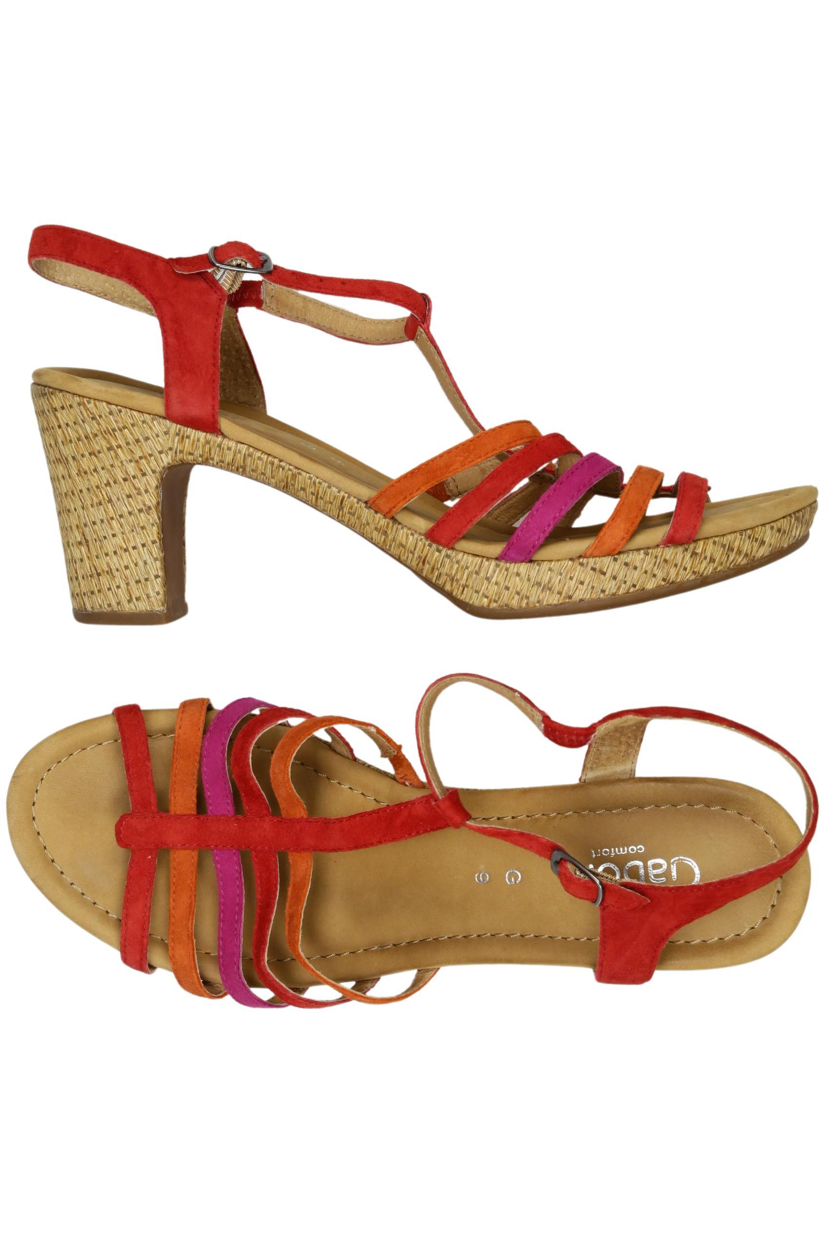 

Gabor Damen Sandale, rot, Gr. 9