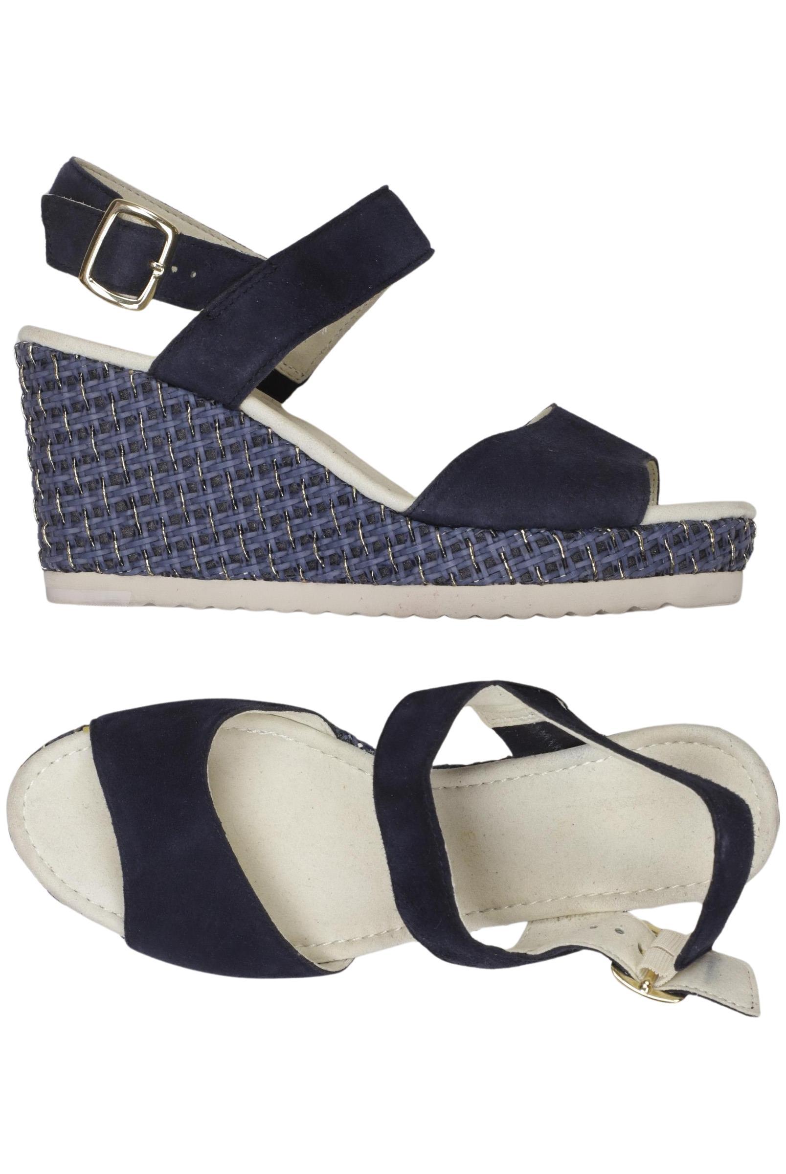 

Gabor Damen Sandale, marineblau, Gr. 6.5