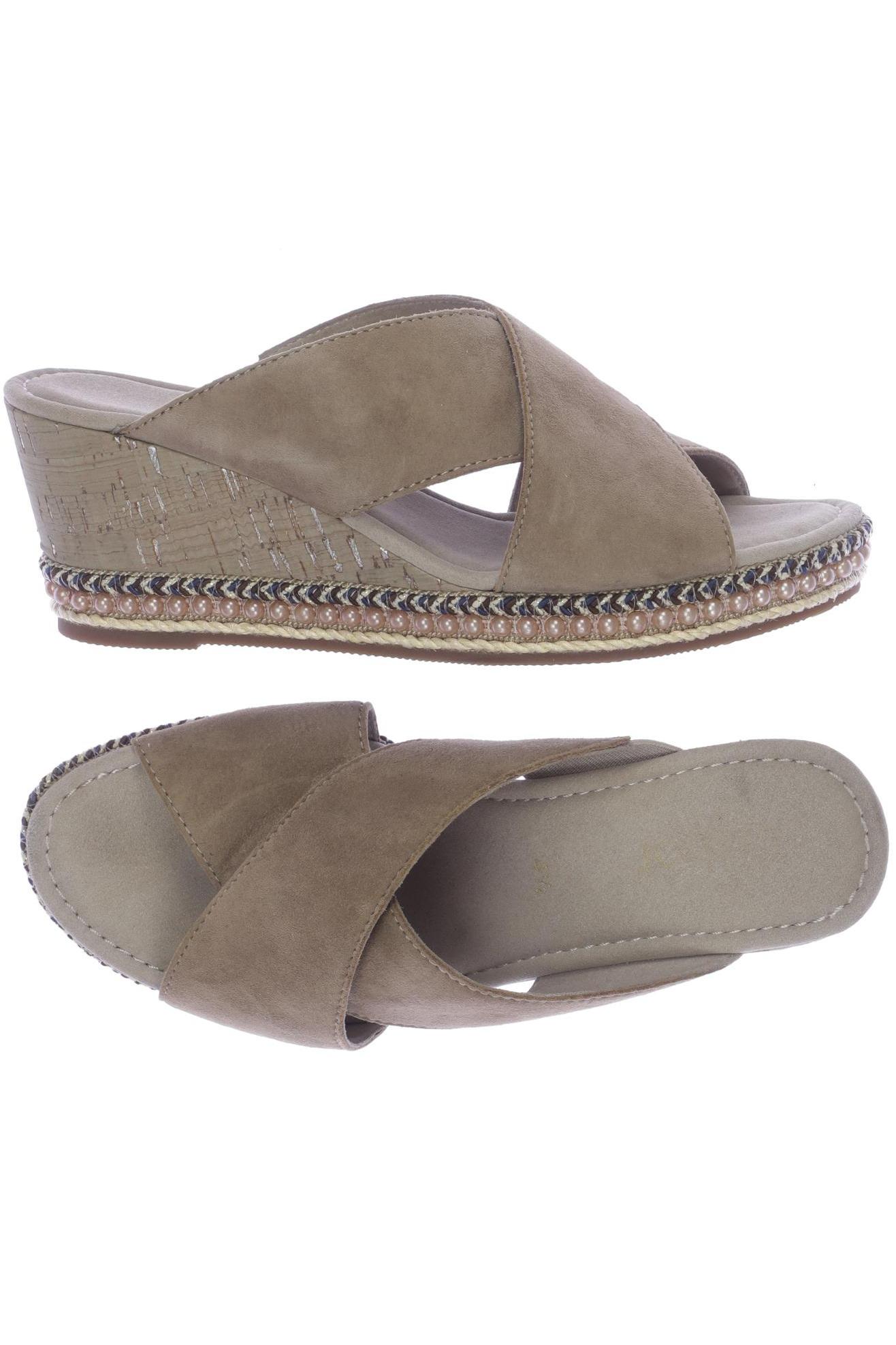 

Gabor Damen Sandale, beige, Gr. 4.5