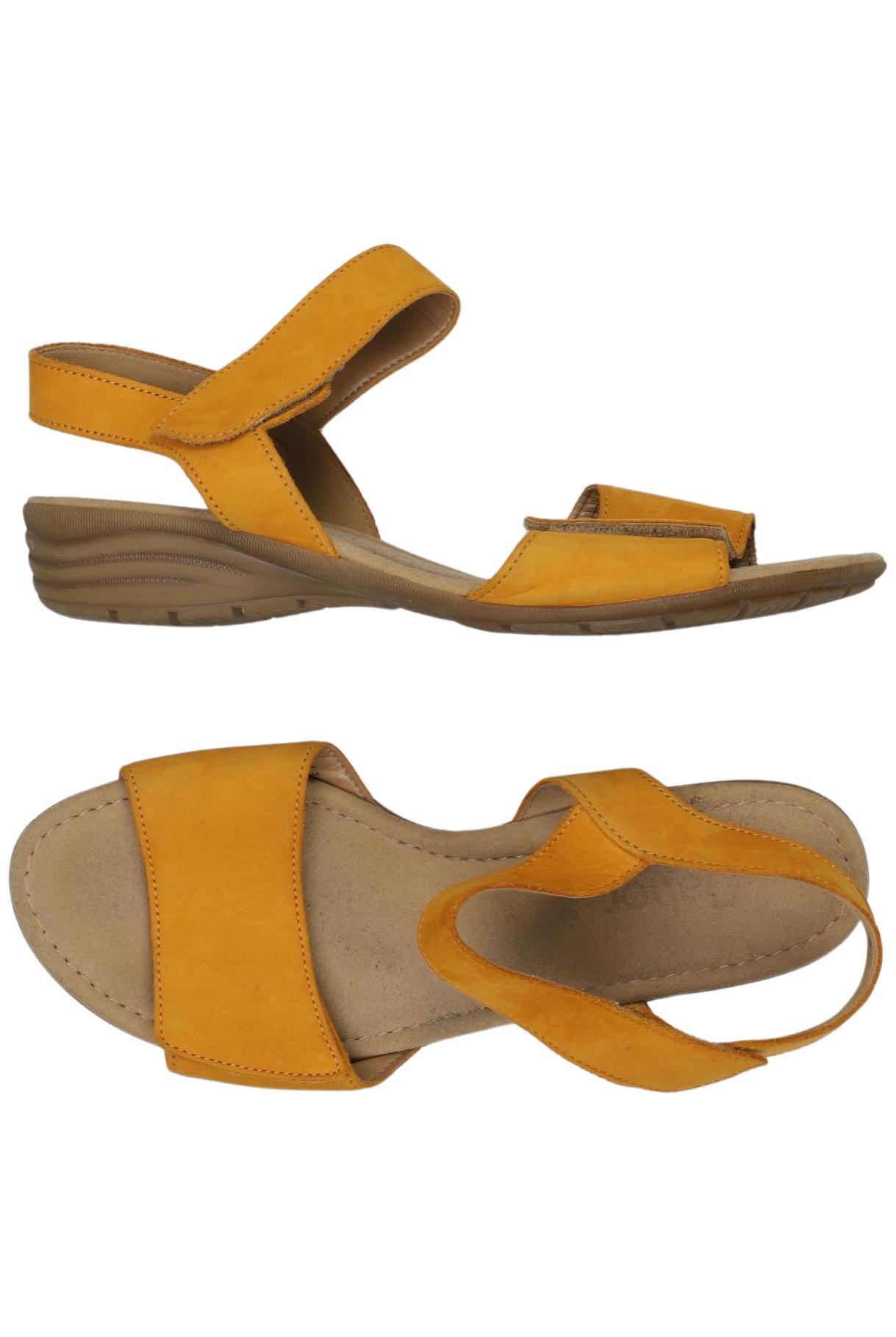 

Gabor Damen Sandale, gelb, Gr. 6