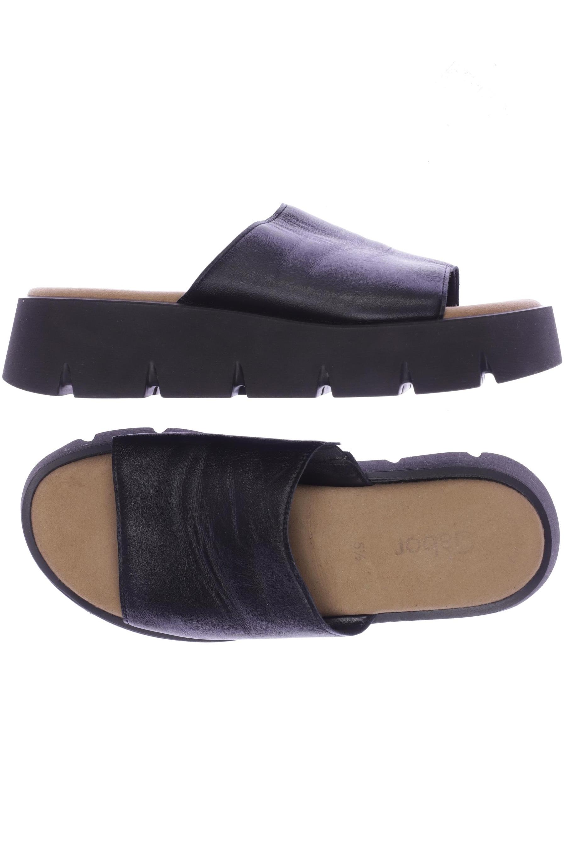 

Gabor Damen Sandale, schwarz, Gr. 5.5