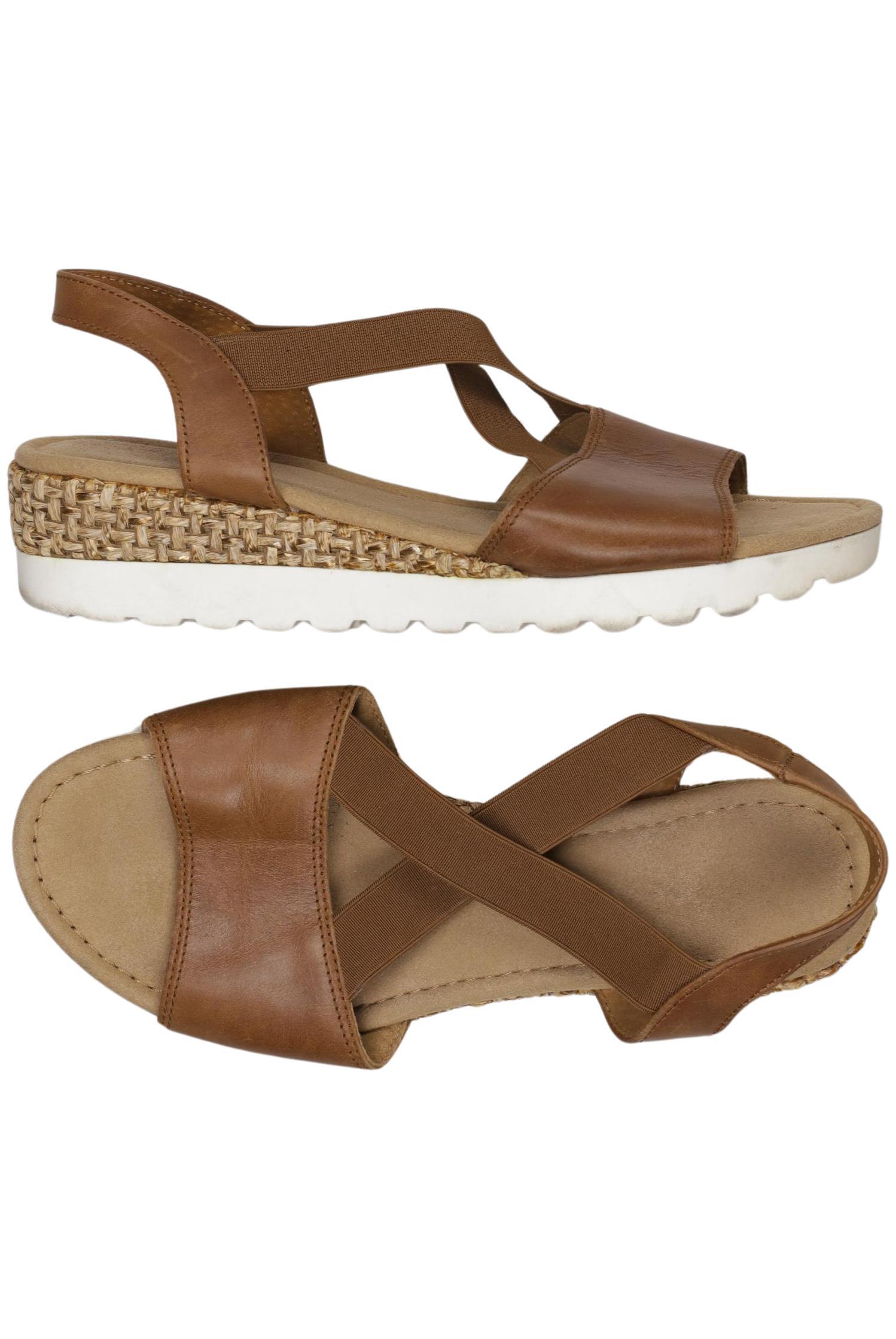 

Gabor Damen Sandale, braun, Gr. 4