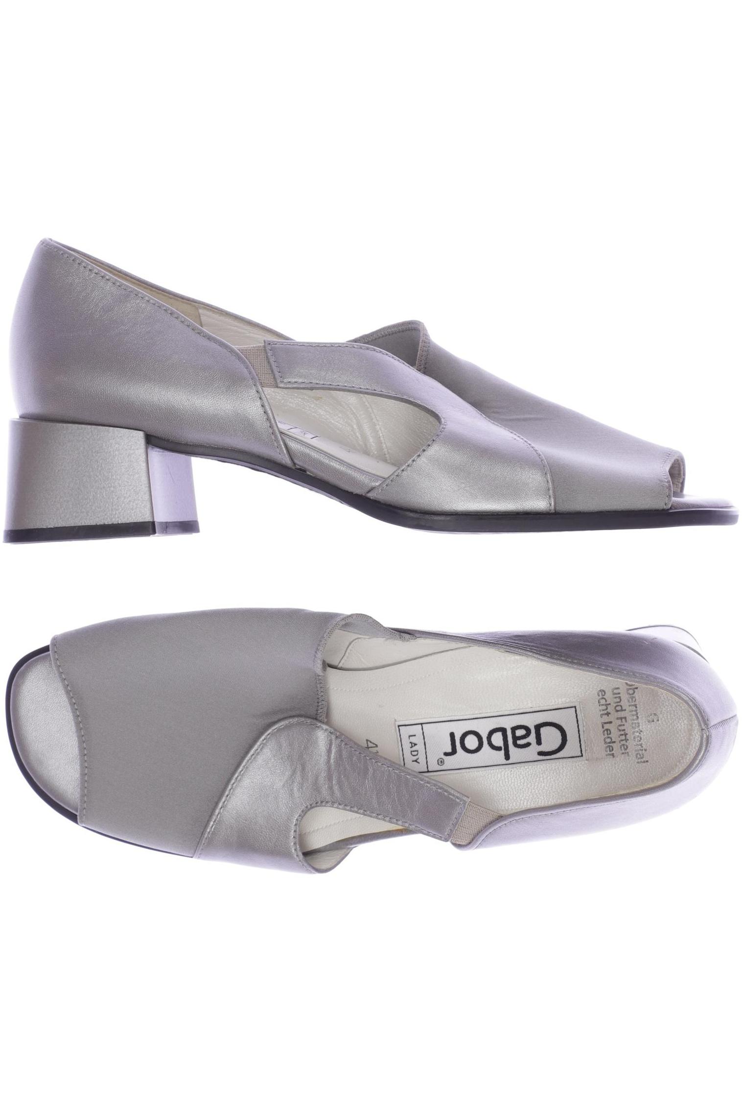 

Gabor Damen Sandale, silber, Gr. 4.5