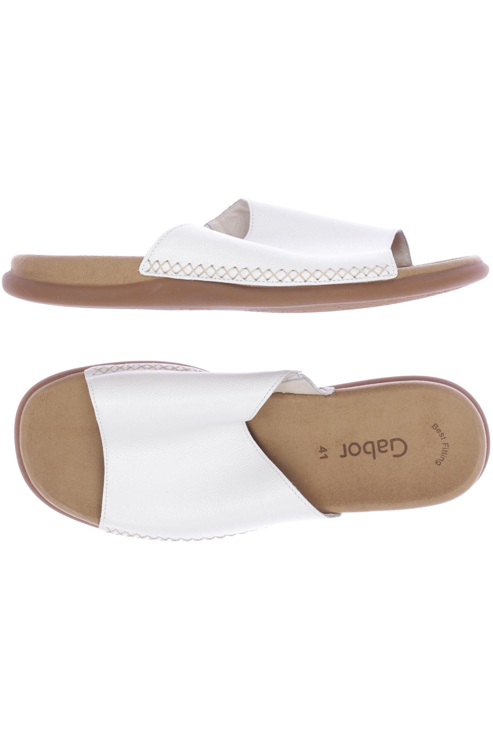 

Gabor Damen Sandale, weiß, Gr. 41