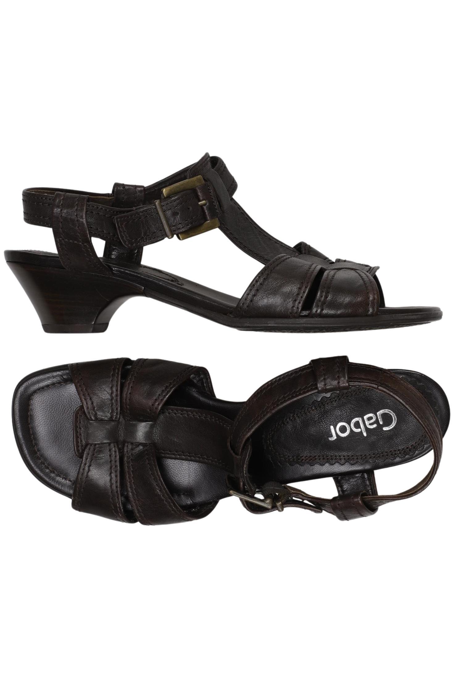 

Gabor Damen Sandale, braun, Gr. 6