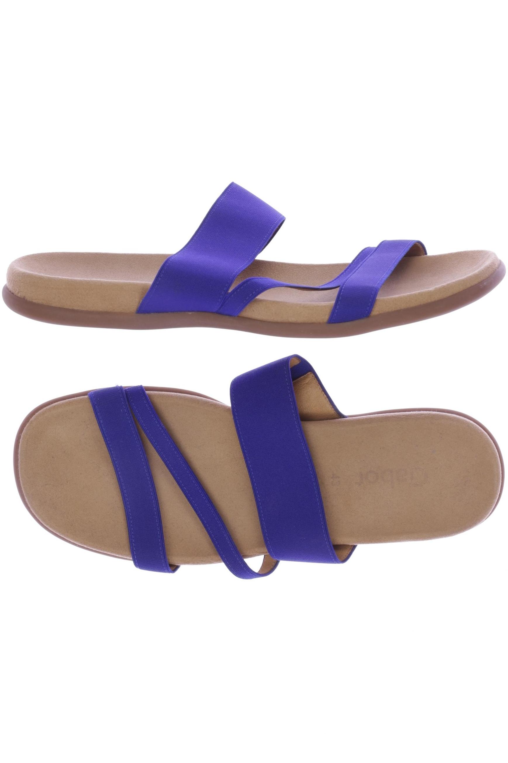 

Gabor Damen Sandale, blau, Gr. 43