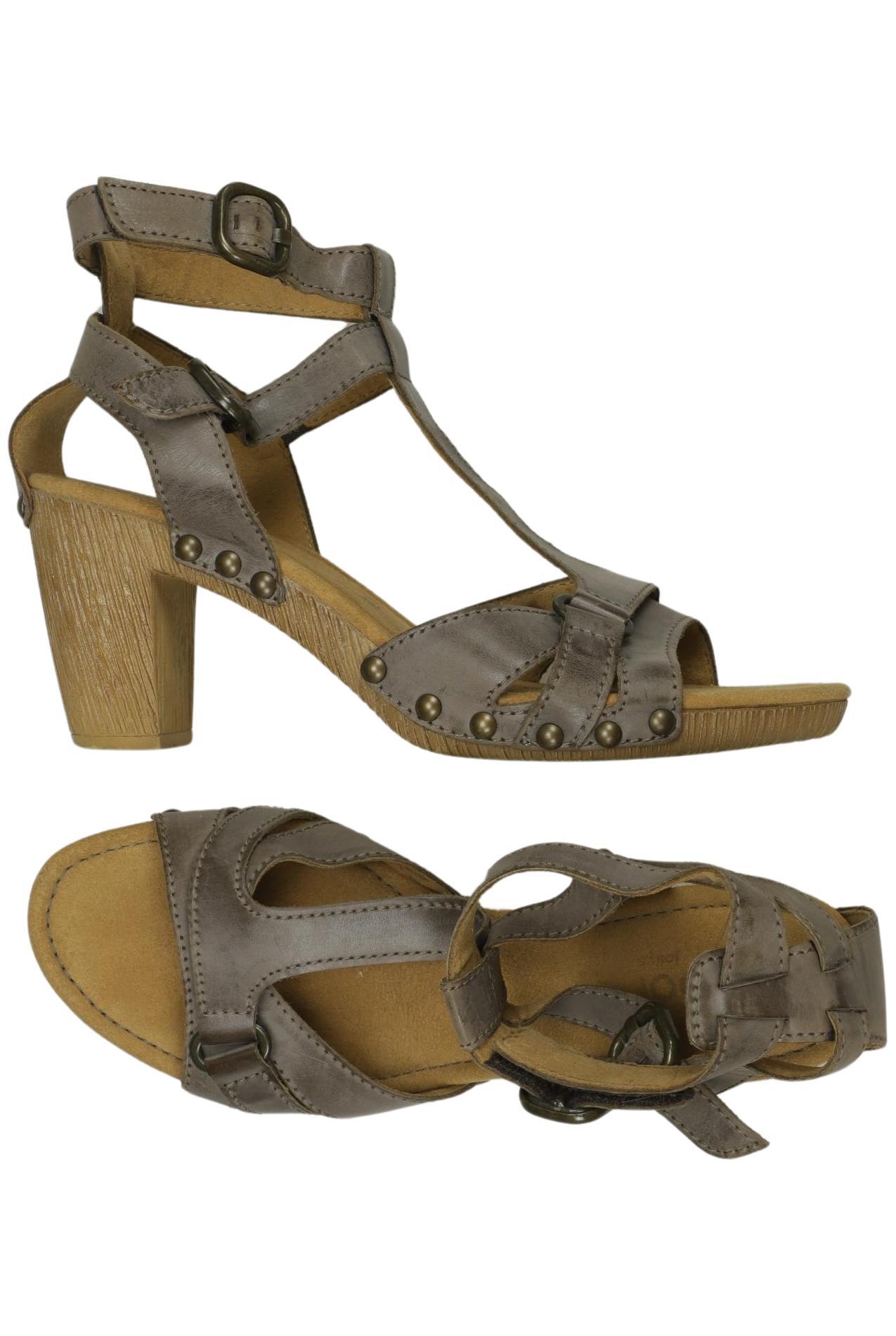 

Gabor Damen Sandale, grau, Gr. 40