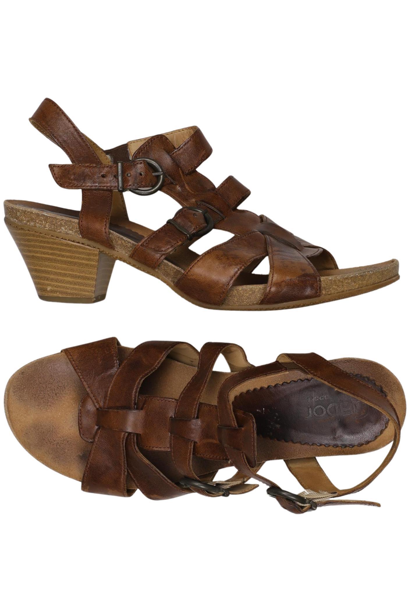 

Gabor Damen Sandale, braun, Gr. 7