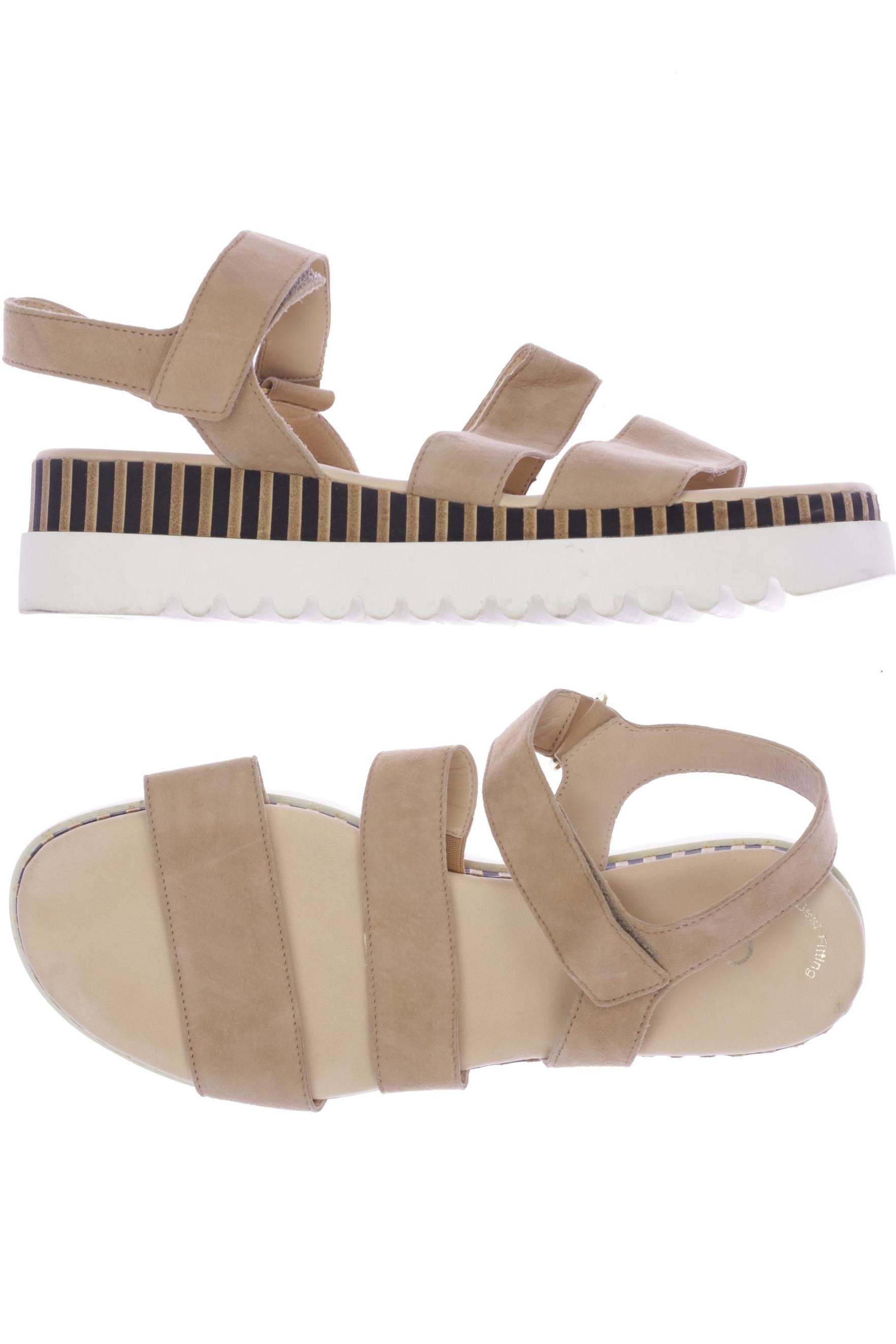 

Gabor Damen Sandale, beige, Gr. 8