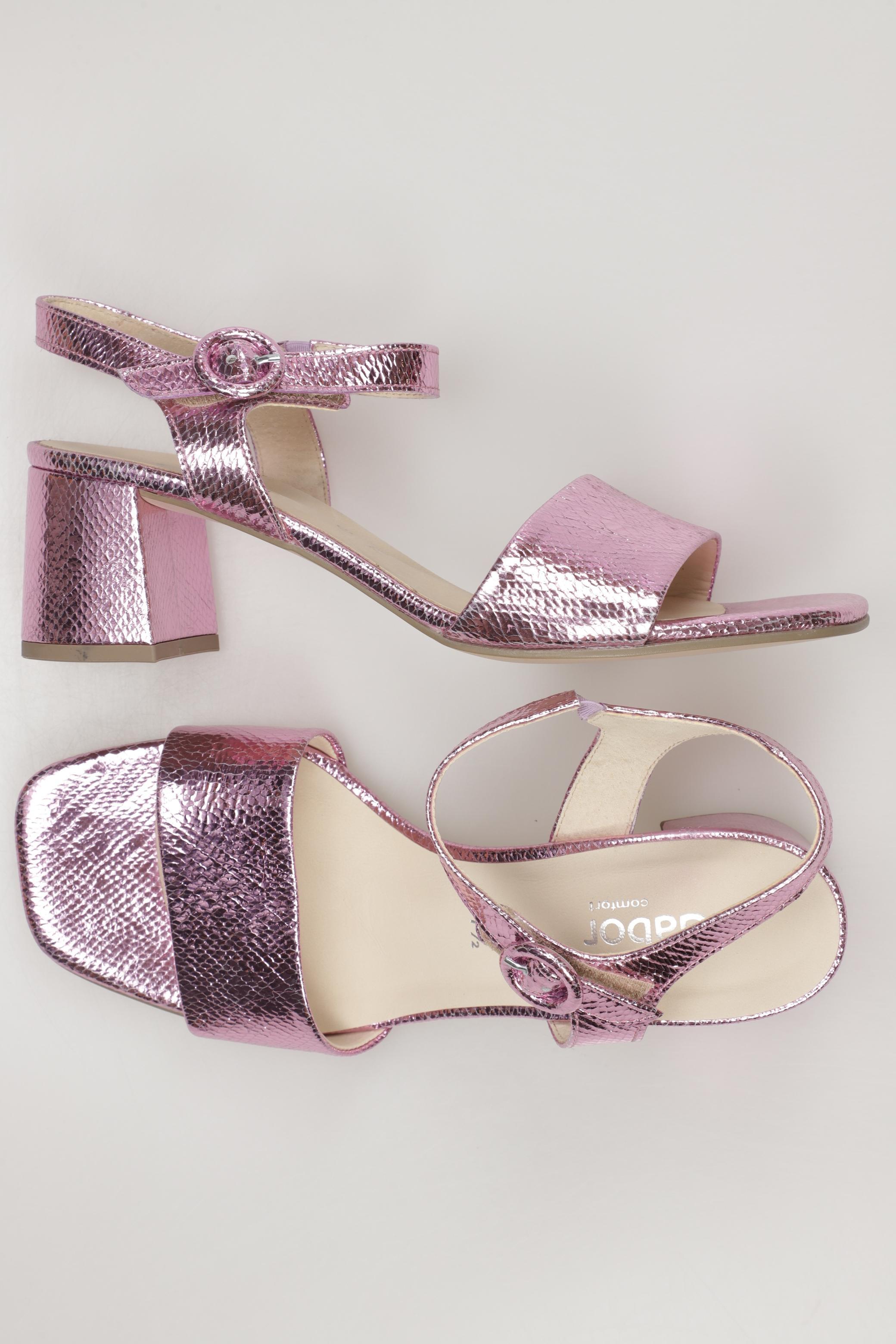 

Gabor Damen Sandale, pink, Gr. 7.5