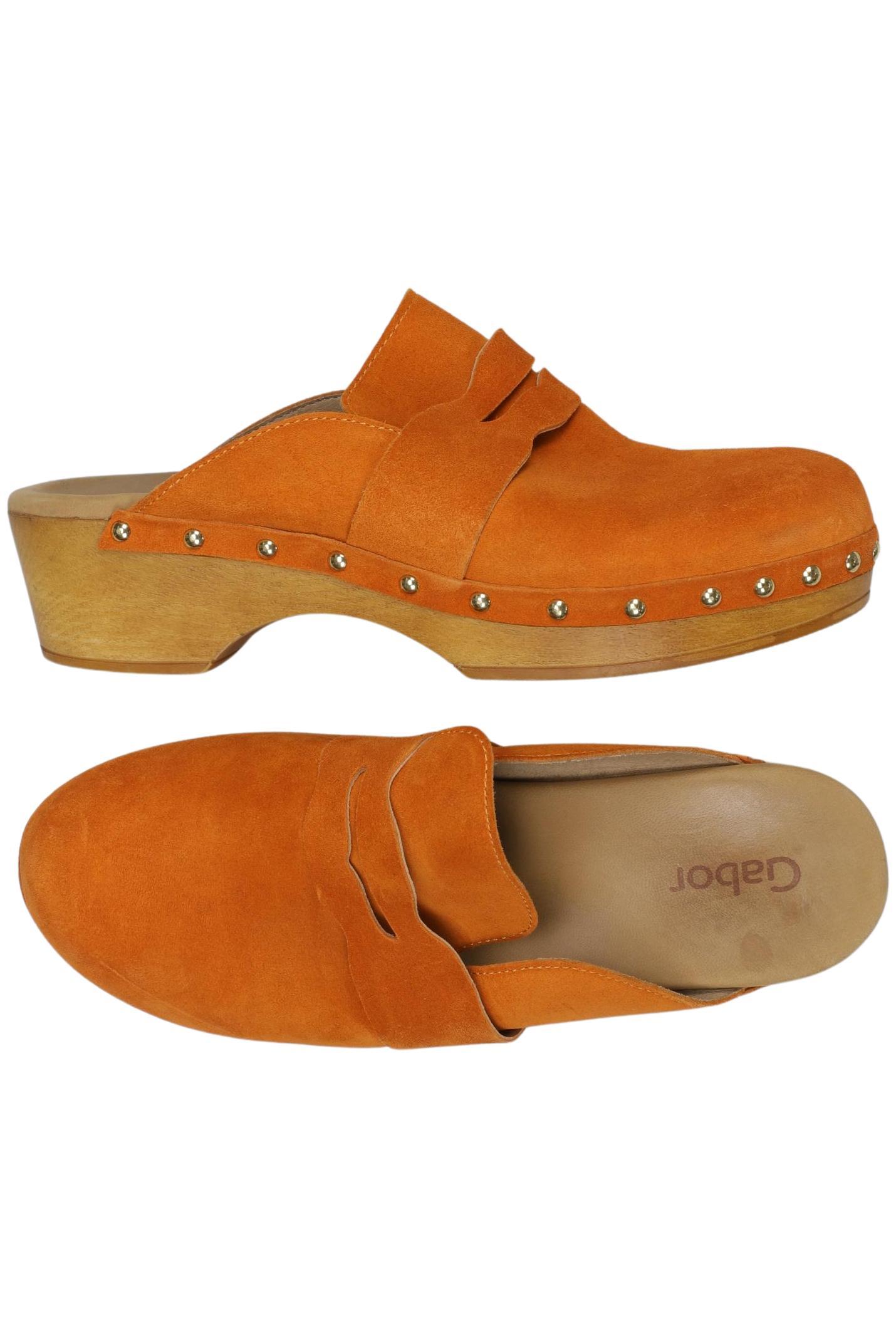 

Gabor Damen Sandale, orange, Gr. 40