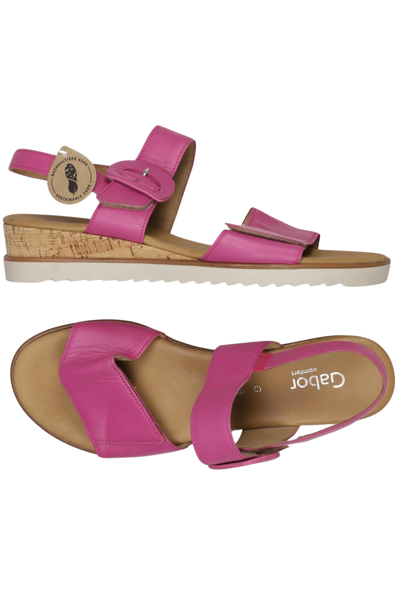 

Gabor Damen Sandale, pink, Gr. 9