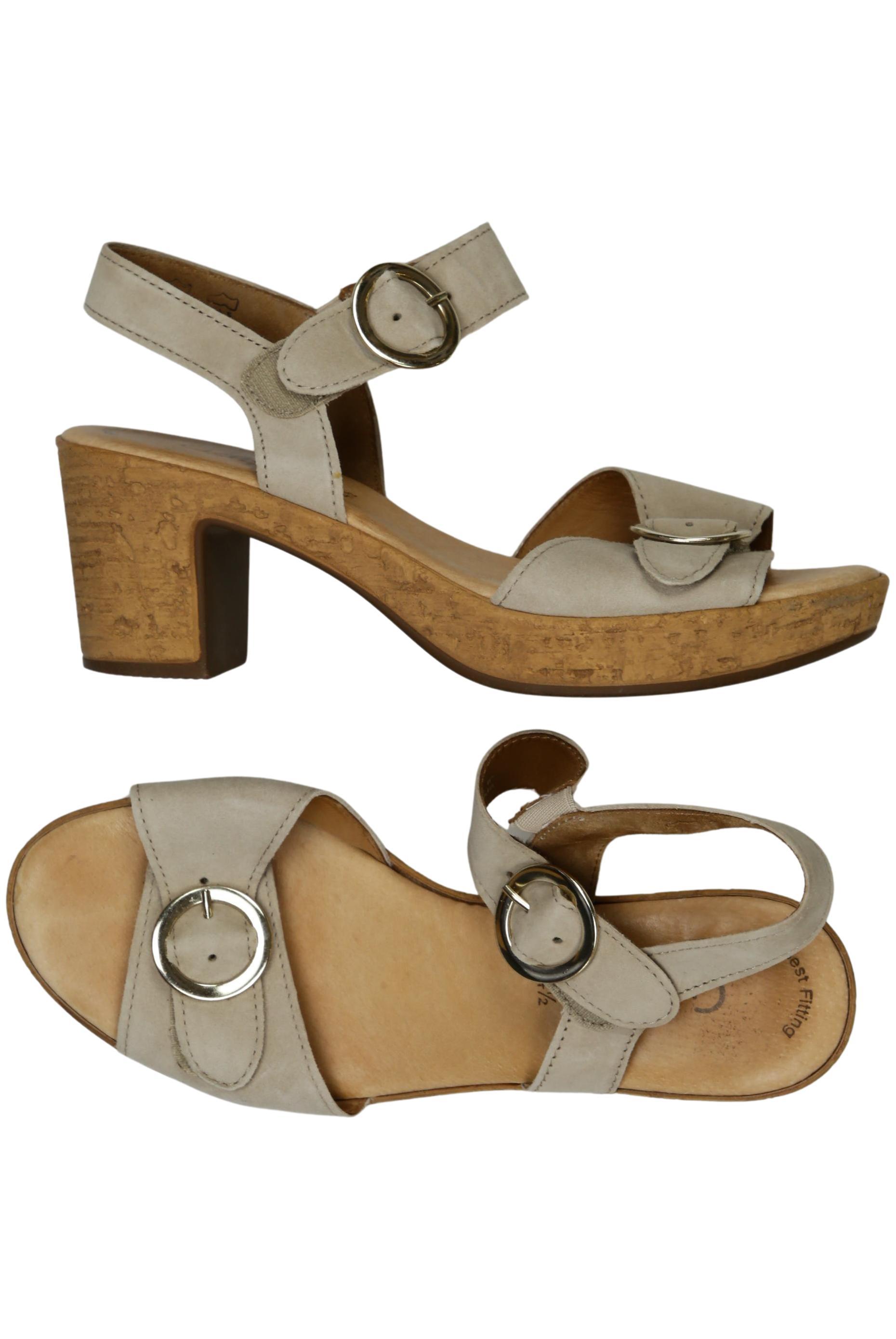 

Gabor Damen Sandale, beige, Gr. 4.5