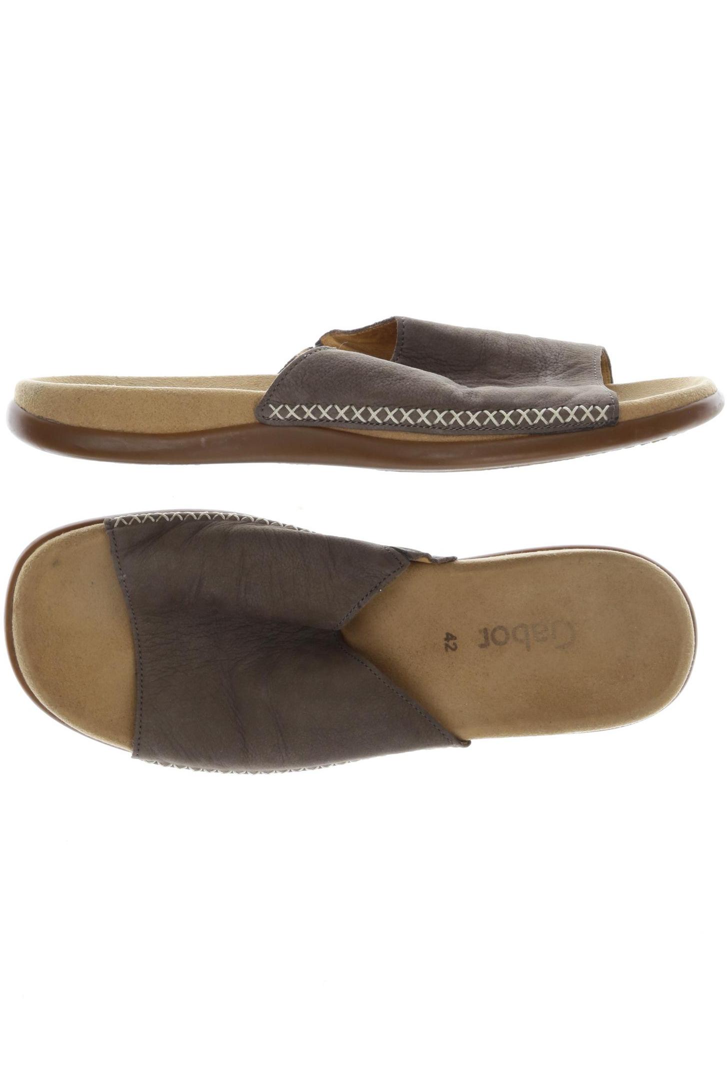 

Gabor Damen Sandale, braun, Gr. 42