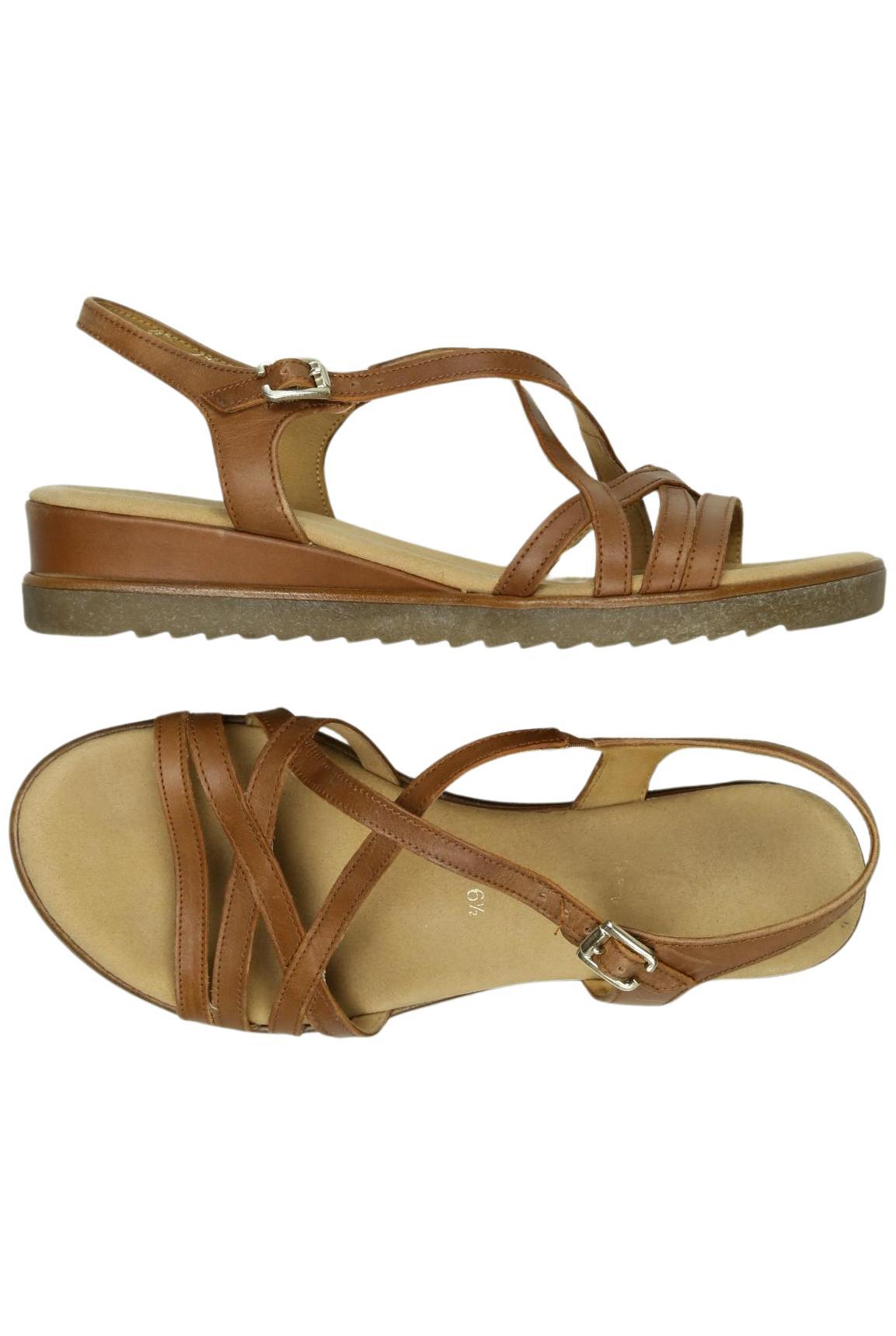 

Gabor Damen Sandale, braun, Gr. 7.5