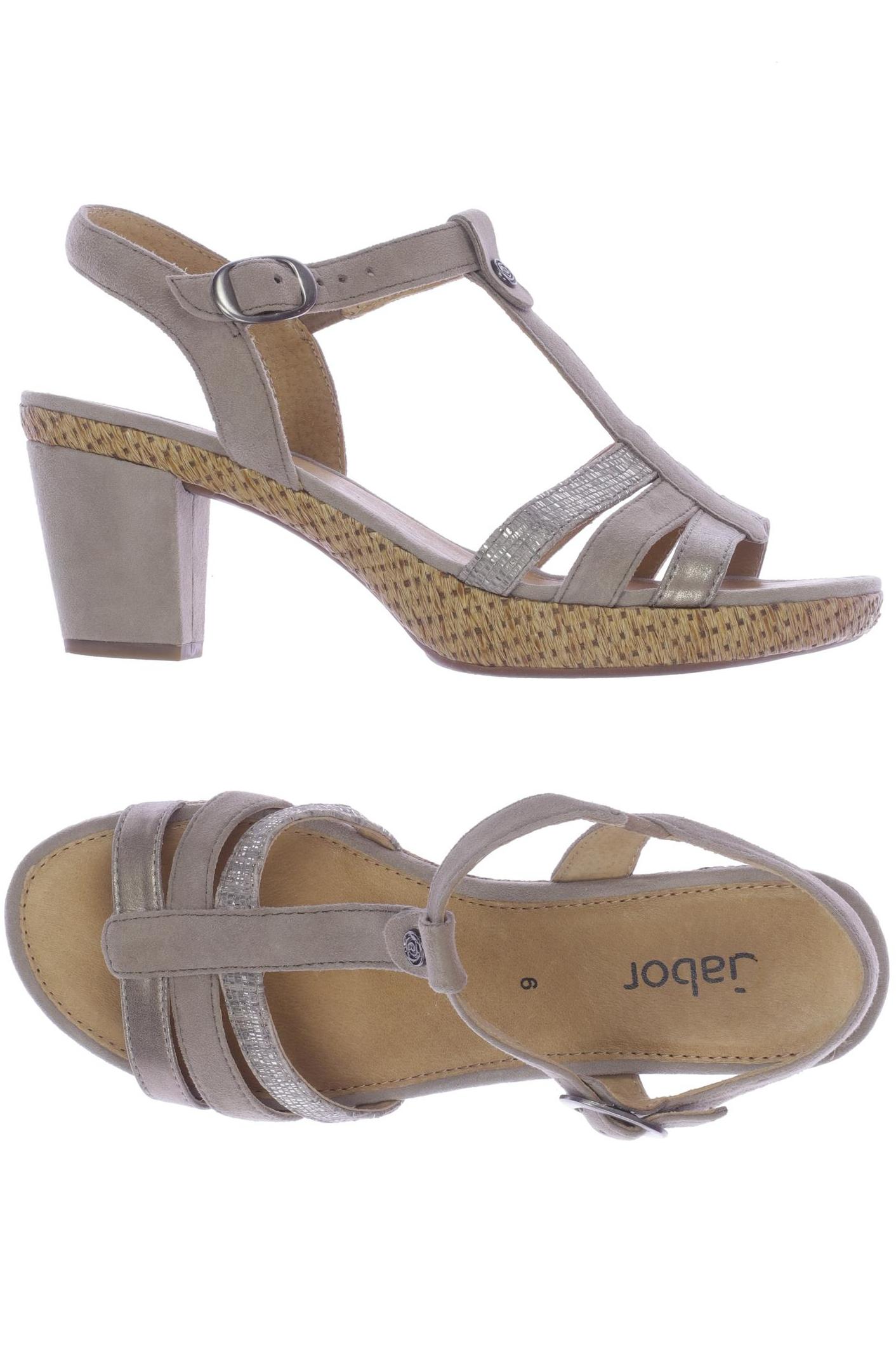 

Gabor Damen Sandale, beige