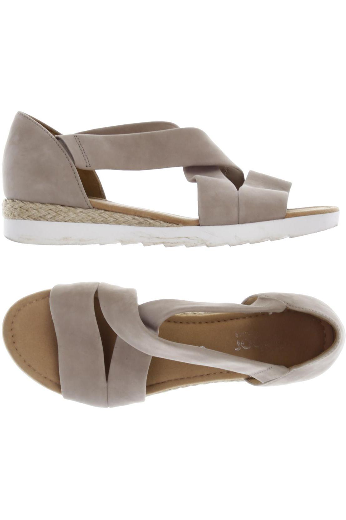 

Gabor Damen Sandale, beige, Gr. 5.5