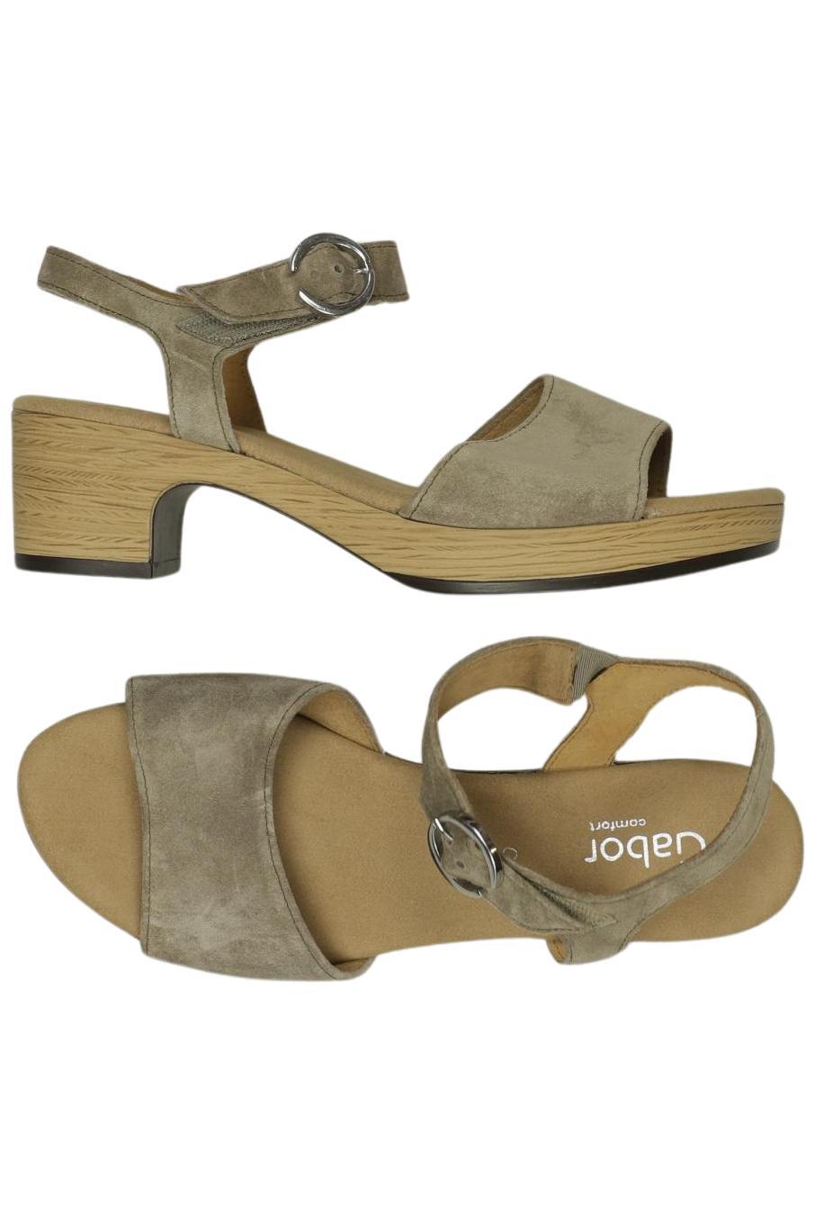 

Gabor Damen Sandale, beige, Gr. 40