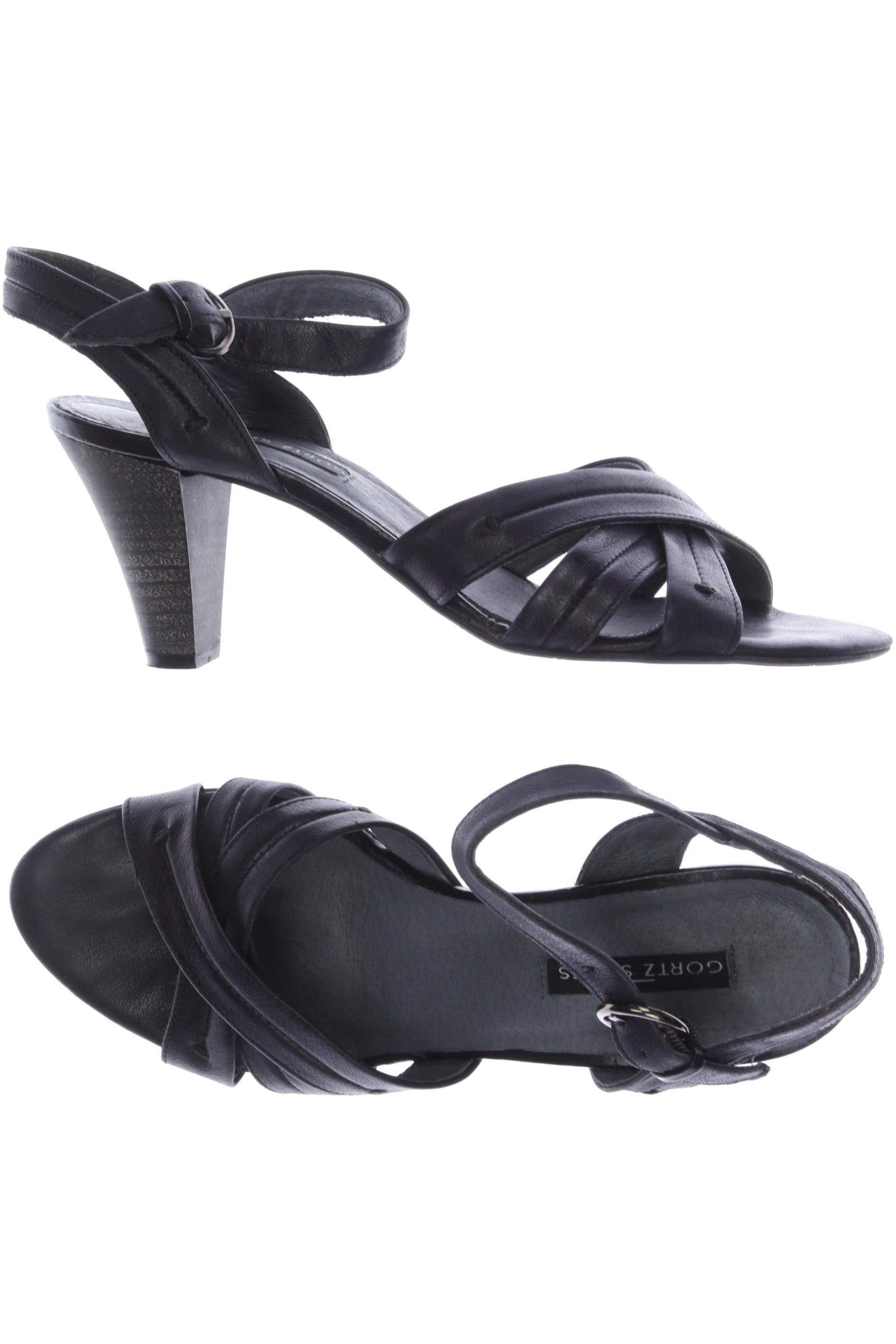 

Gabor Damen Sandale, schwarz, Gr. 40