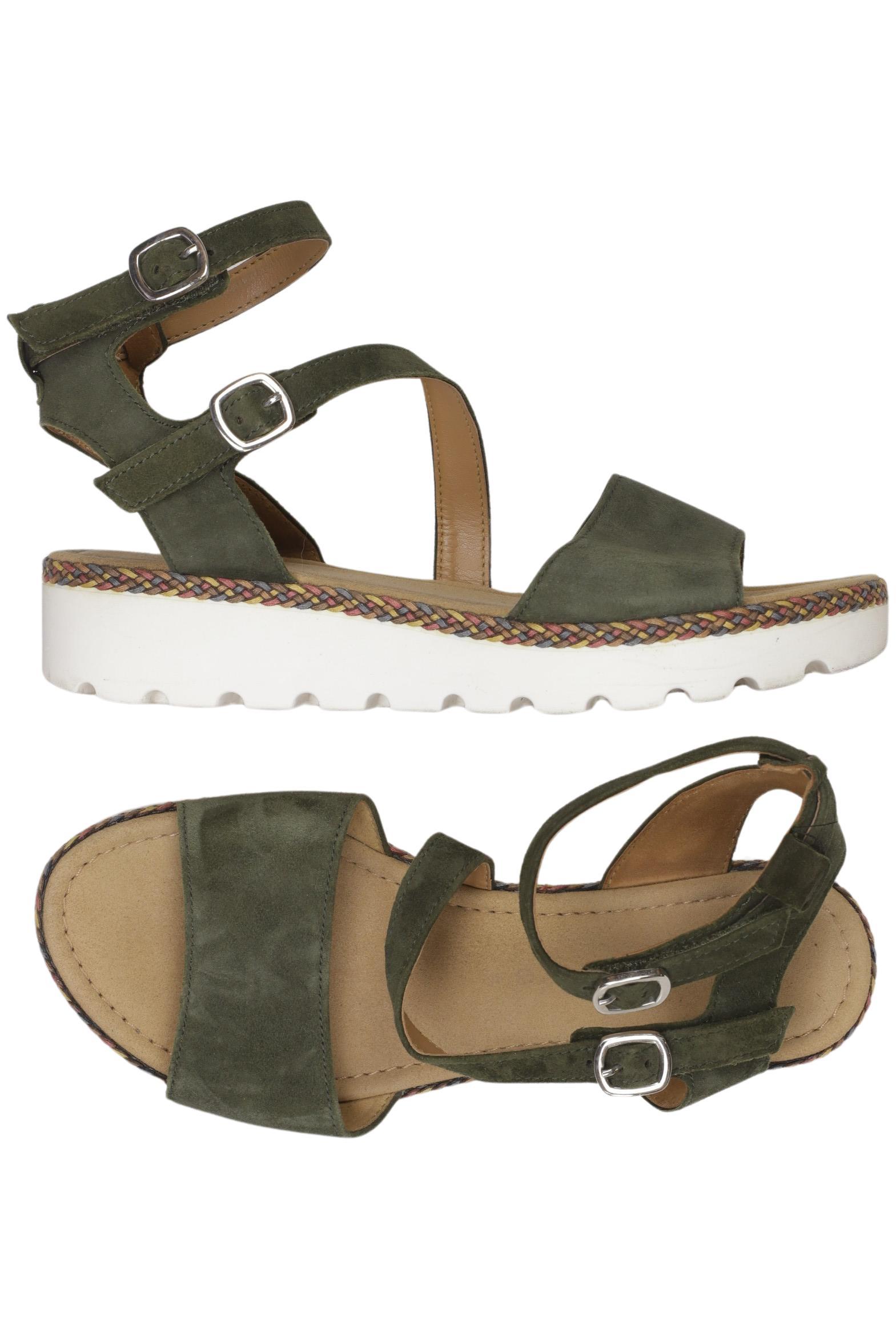 

Gabor Damen Sandale, grün, Gr. 5