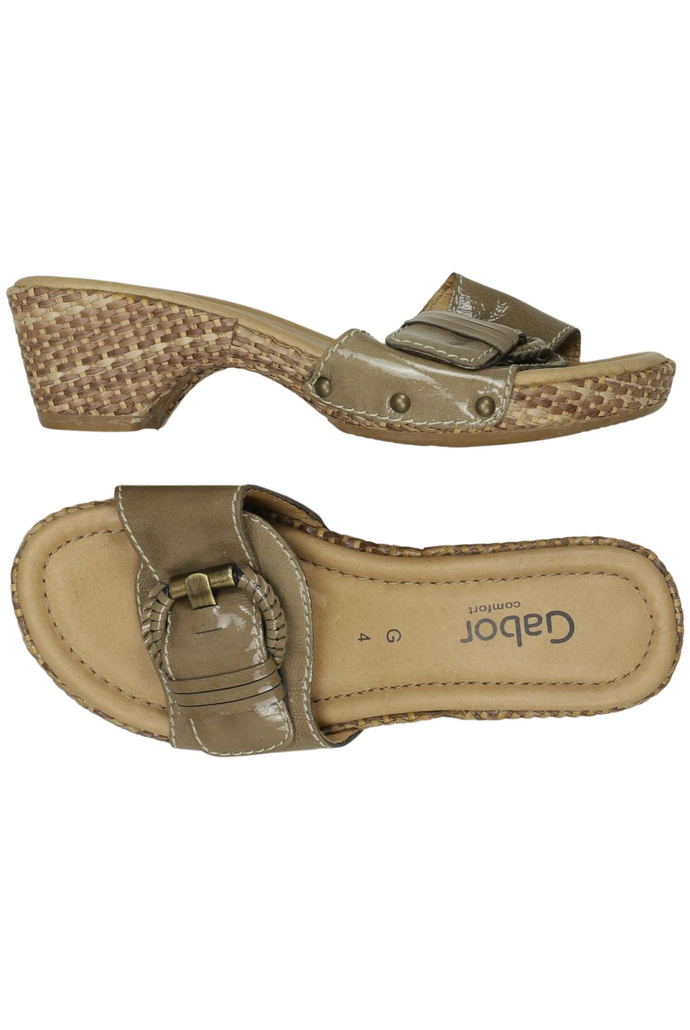 

Gabor Damen Sandale, braun, Gr. 4