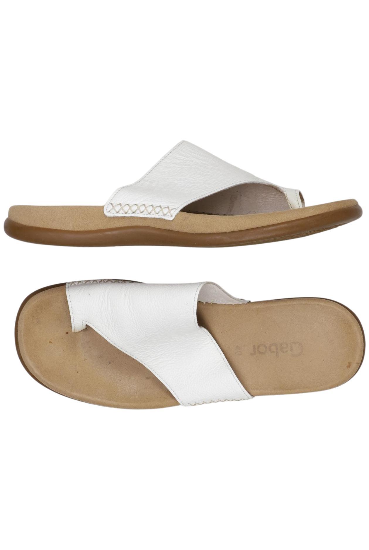 

Gabor Damen Sandale, weiß, Gr. 40