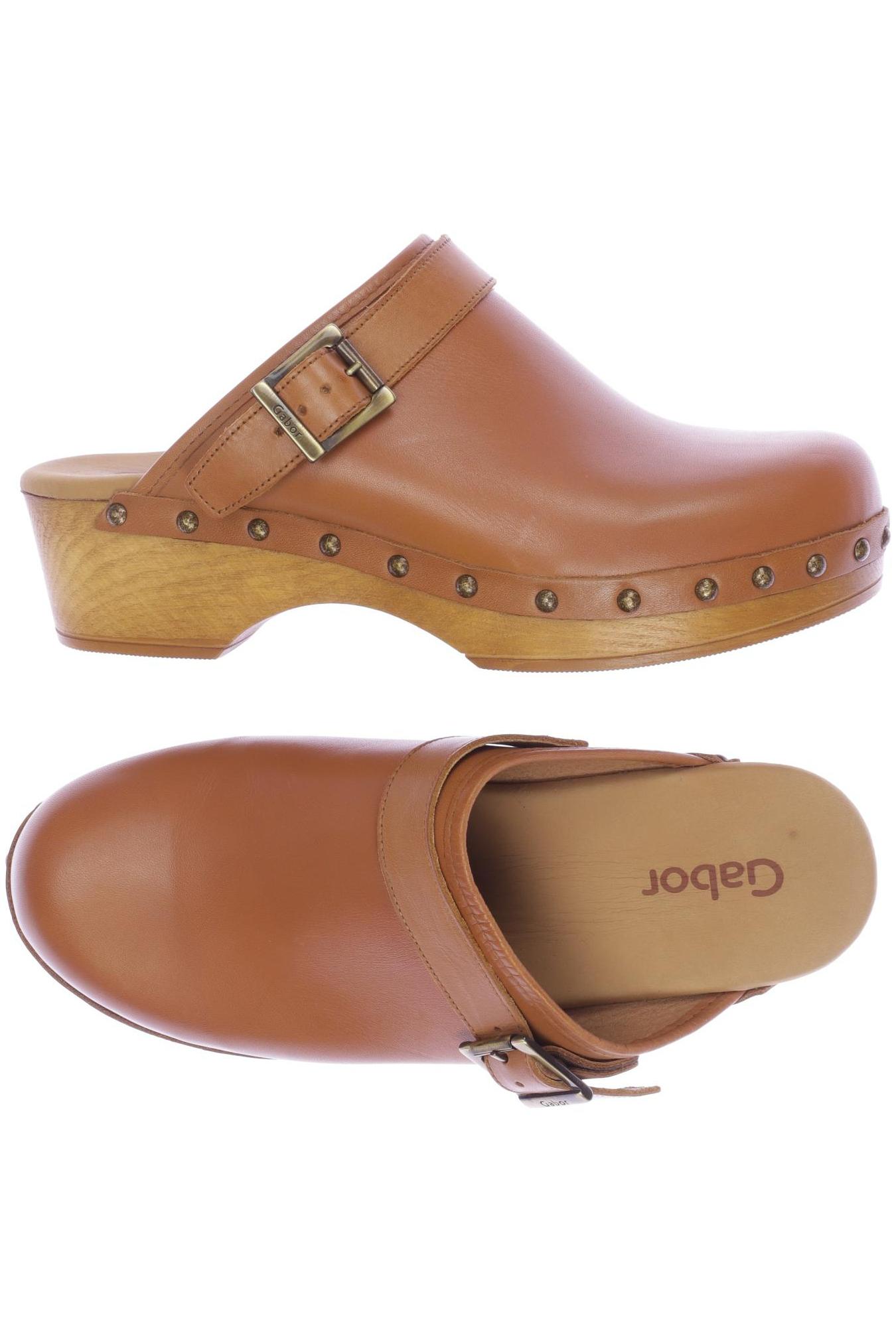 

Gabor Damen Sandale, orange, Gr. 38