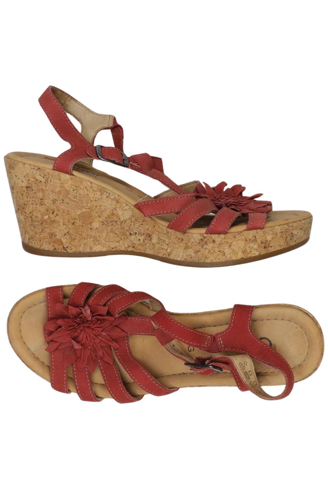 

Gabor Damen Sandale, rot, Gr. 5.5