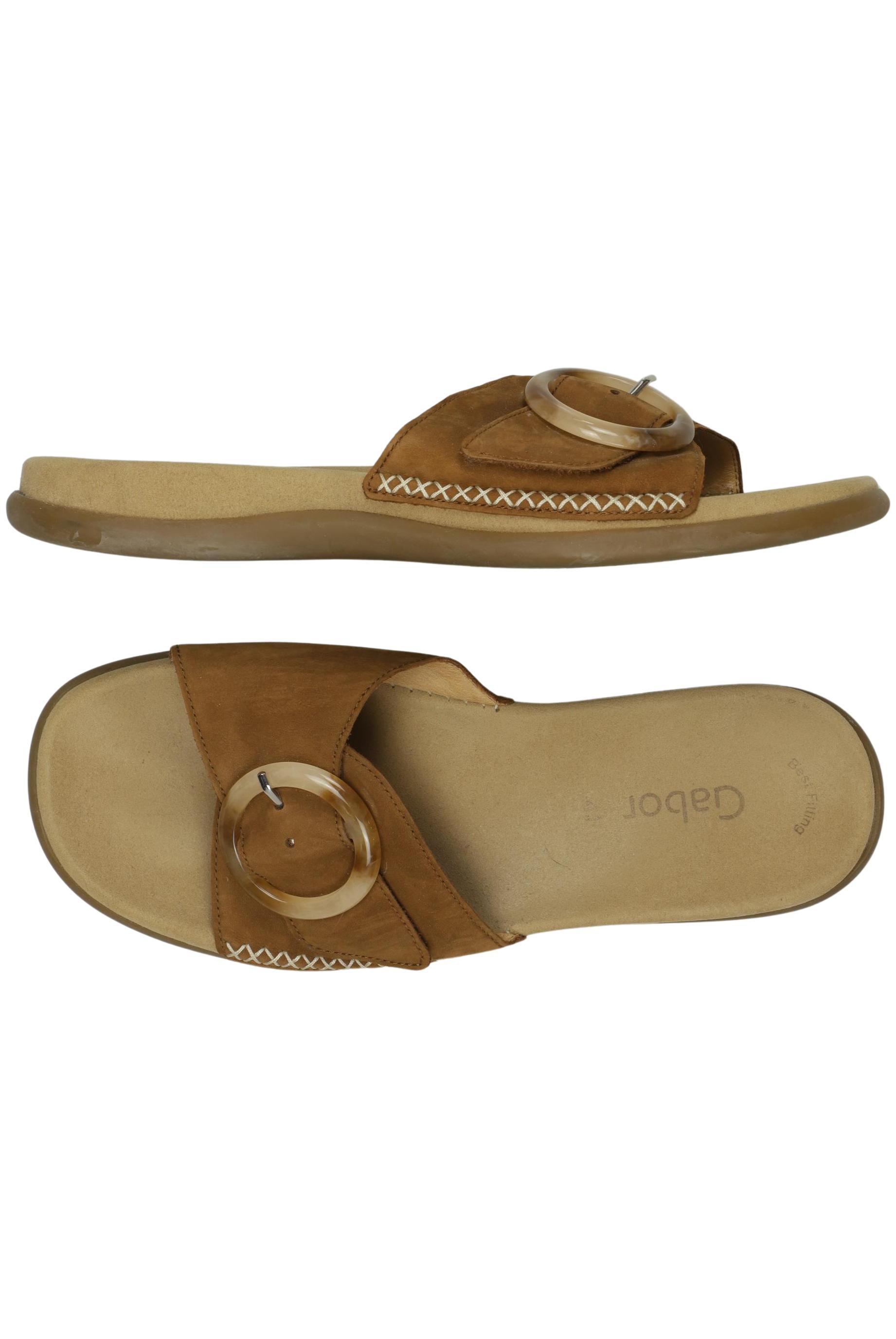 

Gabor Damen Sandale, braun, Gr. 41