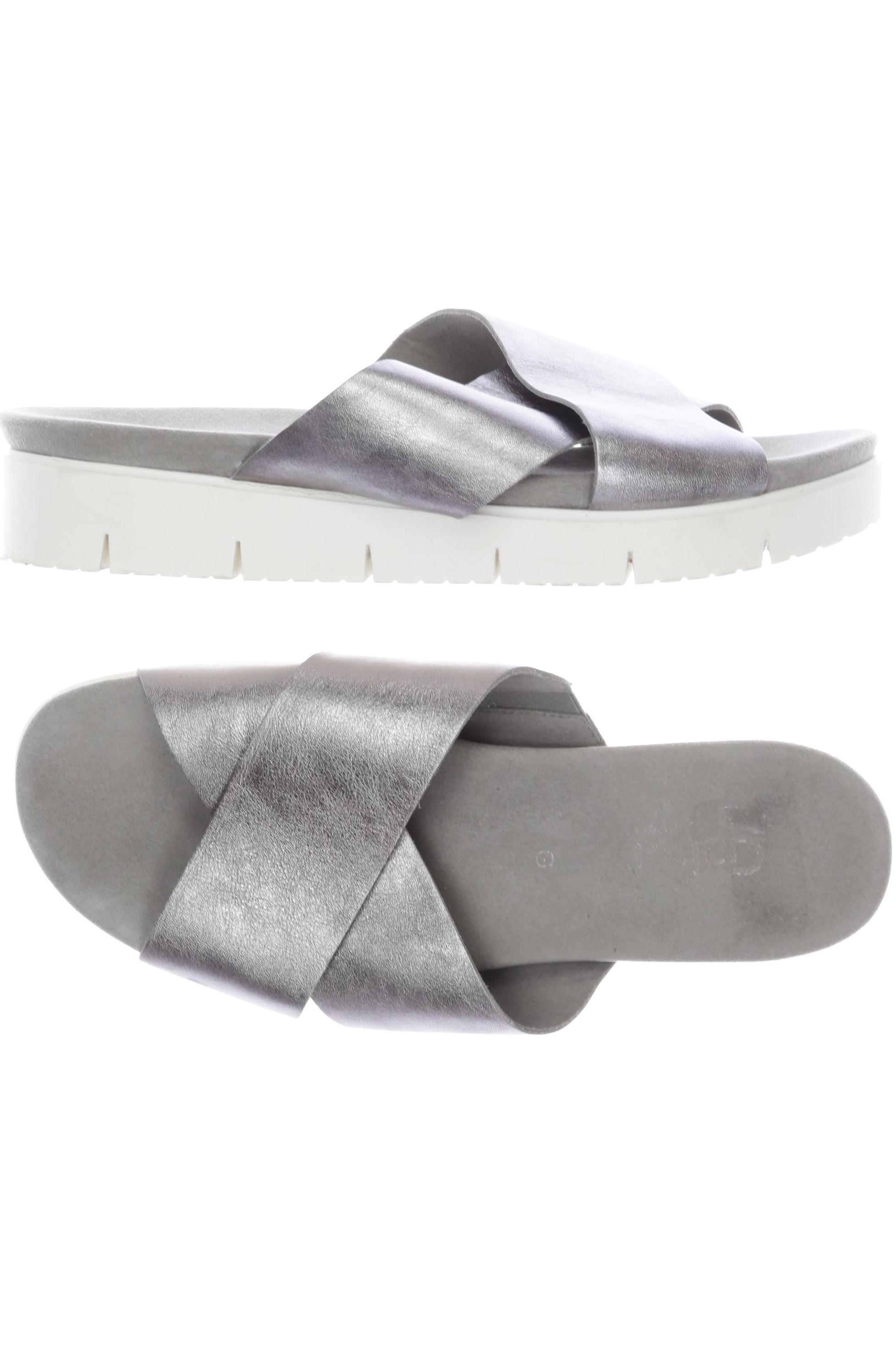 

Gabor Damen Sandale, silber, Gr. 6
