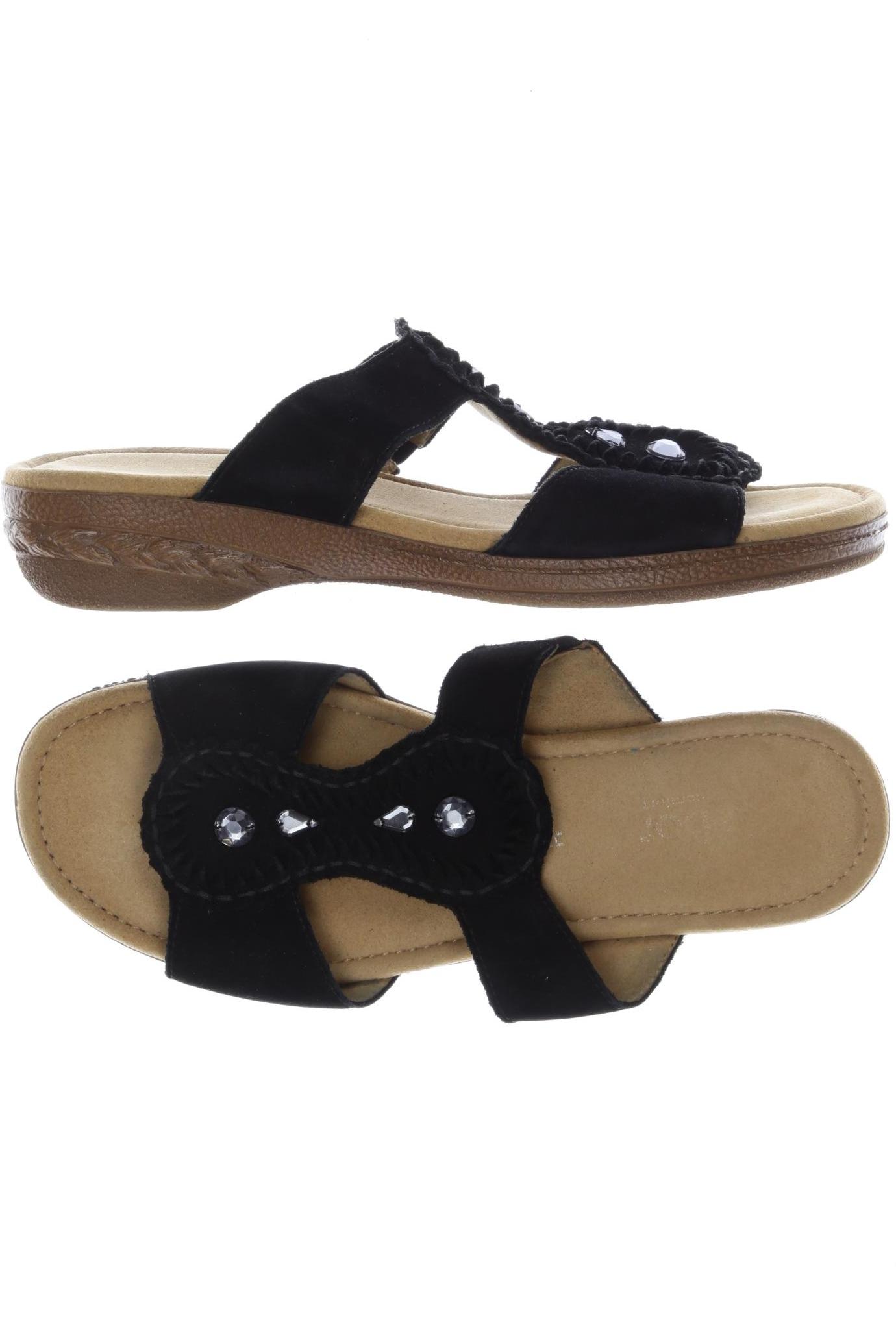 

Gabor Damen Sandale, schwarz, Gr. 6.5