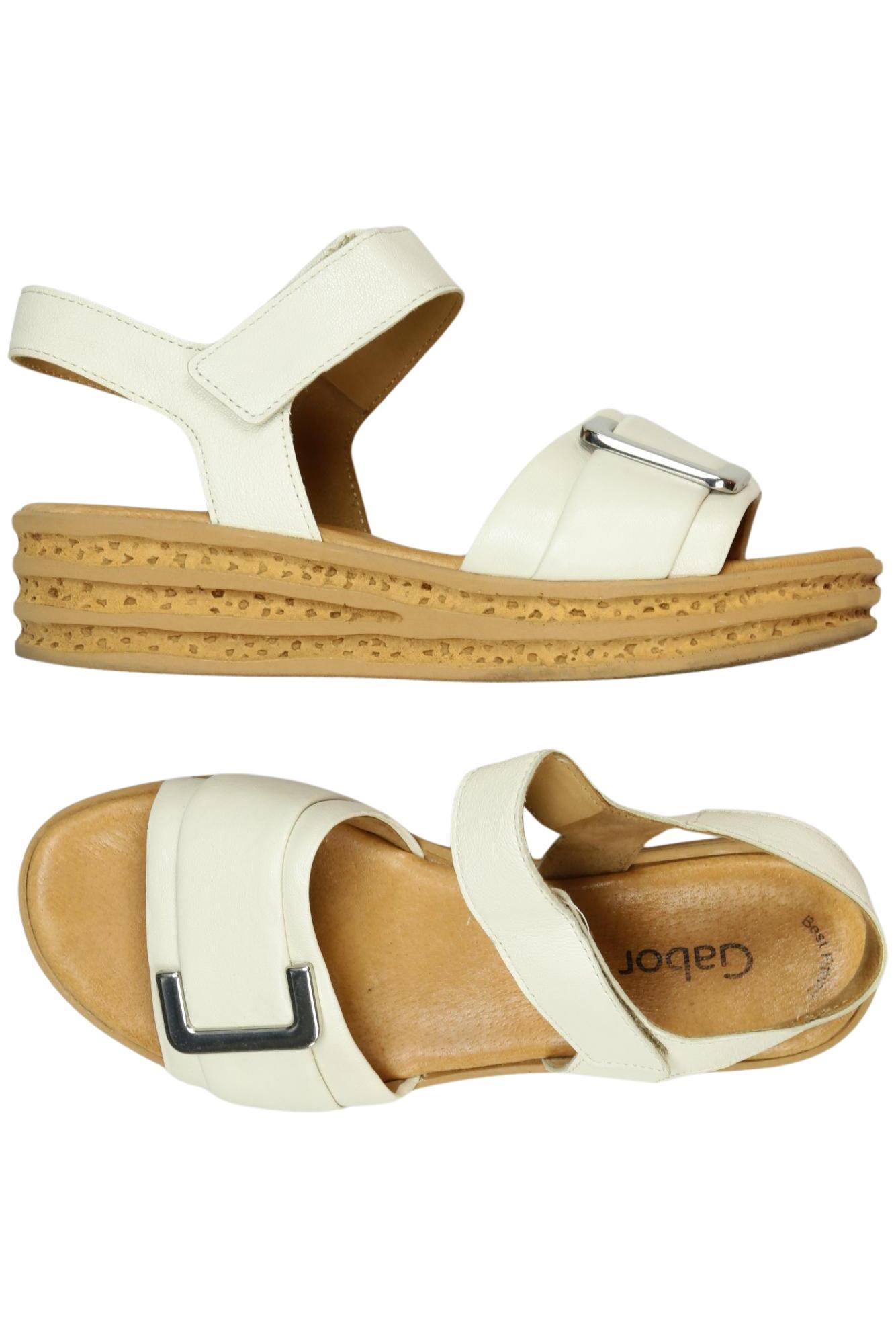 

Gabor Damen Sandale, beige, Gr. 5.5